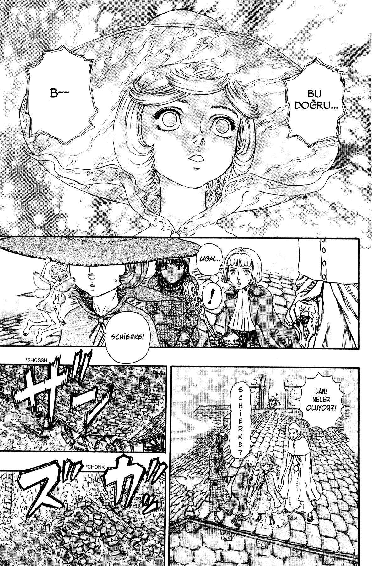 Read Berserk TR Manga Online