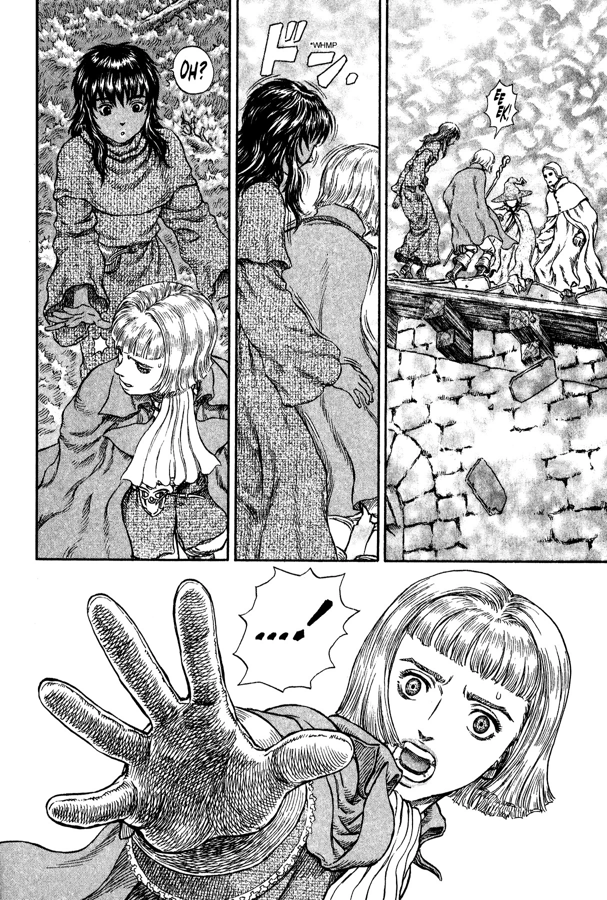 Read Berserk TR Manga Online