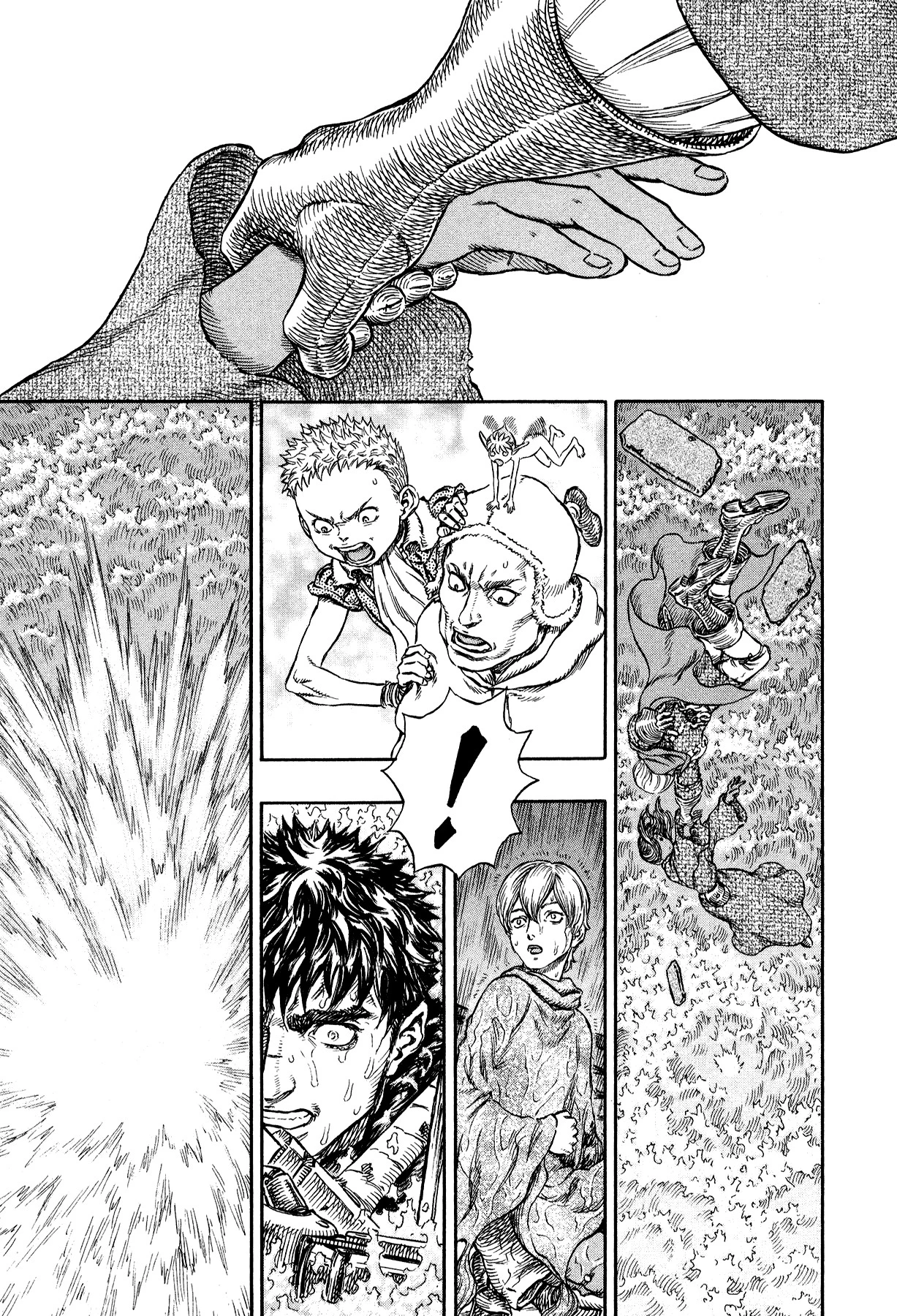 Read Berserk TR Manga Online