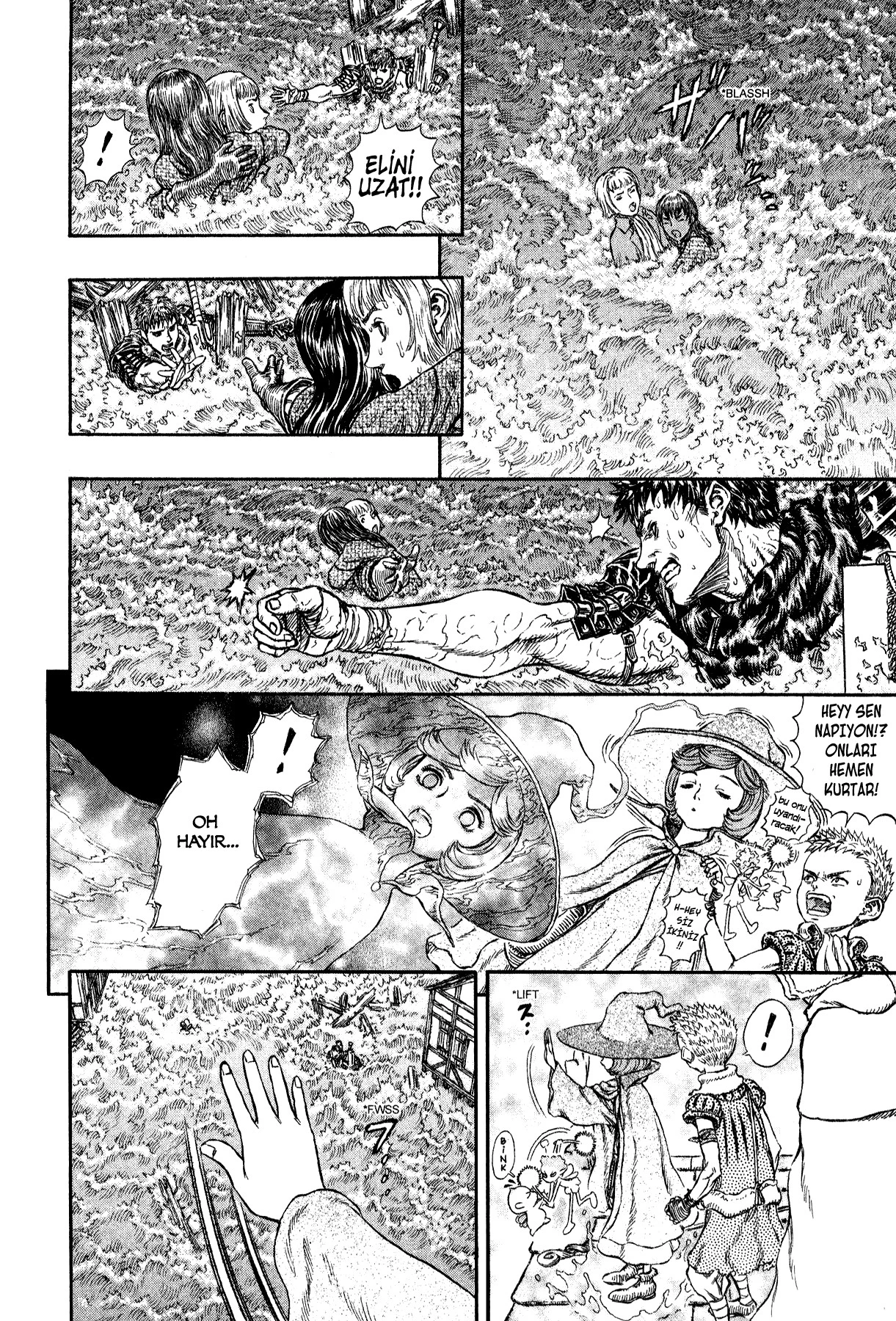 Read Berserk TR Manga Online