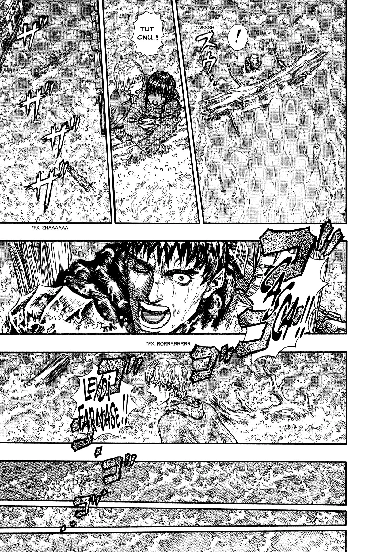 Read Berserk TR Manga Online
