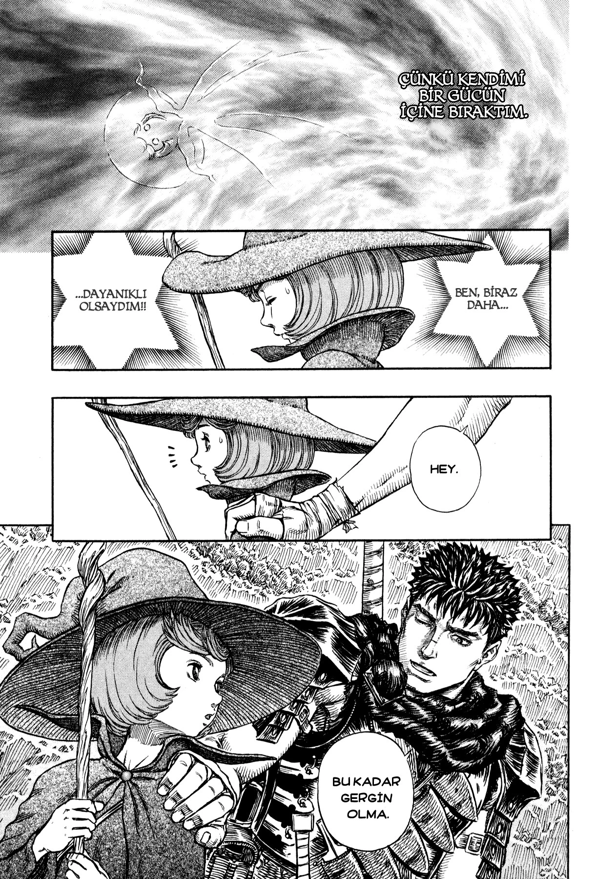 Read Berserk TR Manga Online