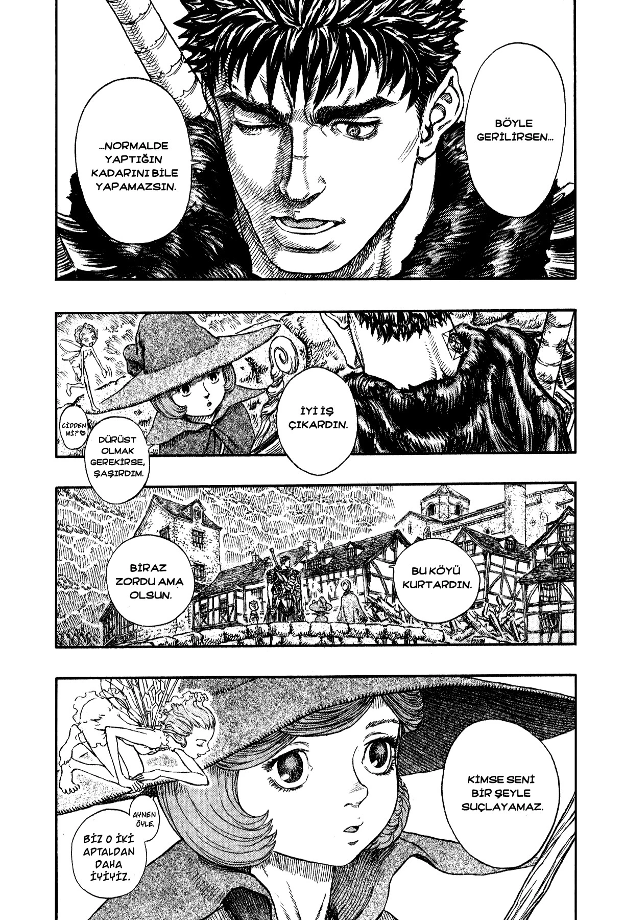 Read Berserk TR Manga Online