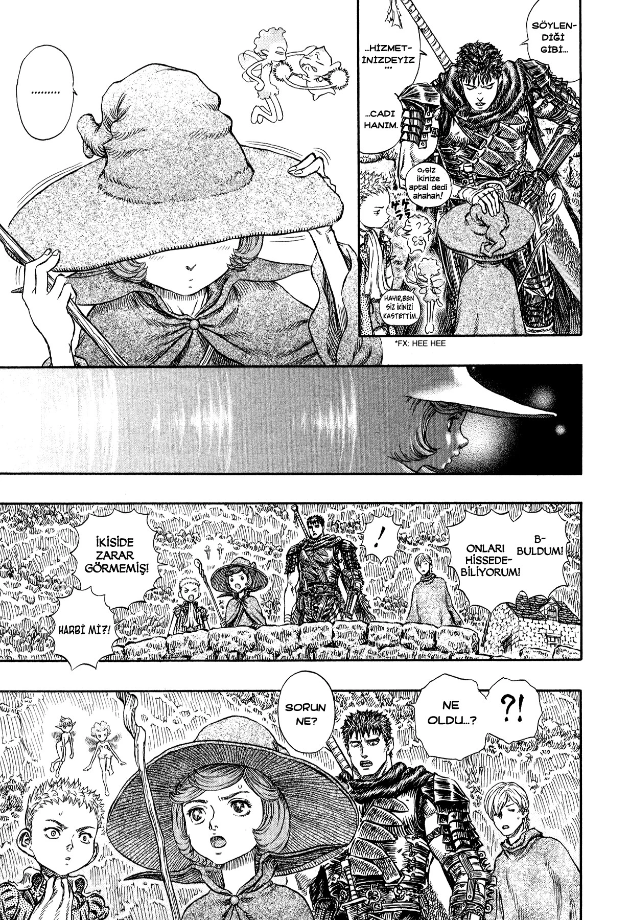 Read Berserk TR Manga Online