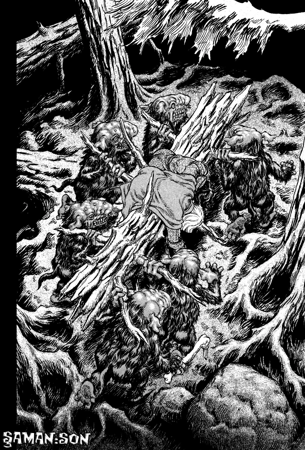 Read Berserk TR Manga Online