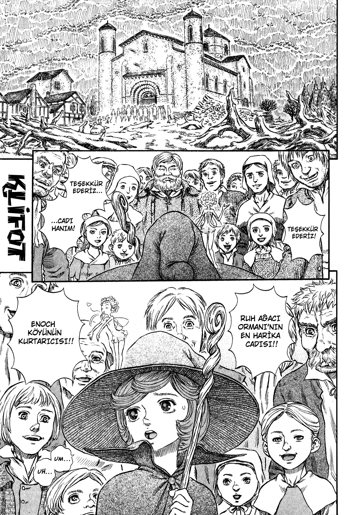 Read Berserk TR Manga Online