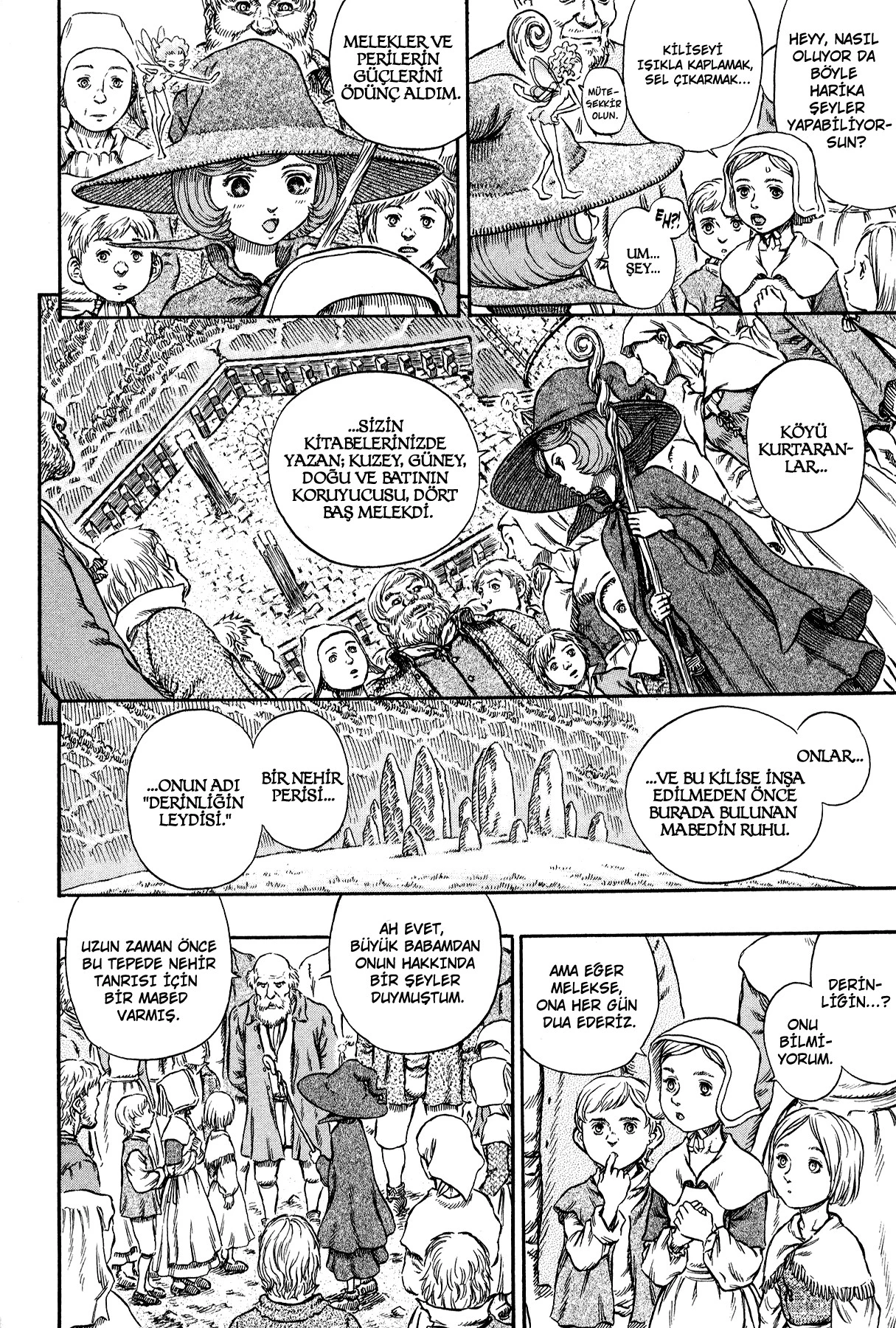Read Berserk TR Manga Online