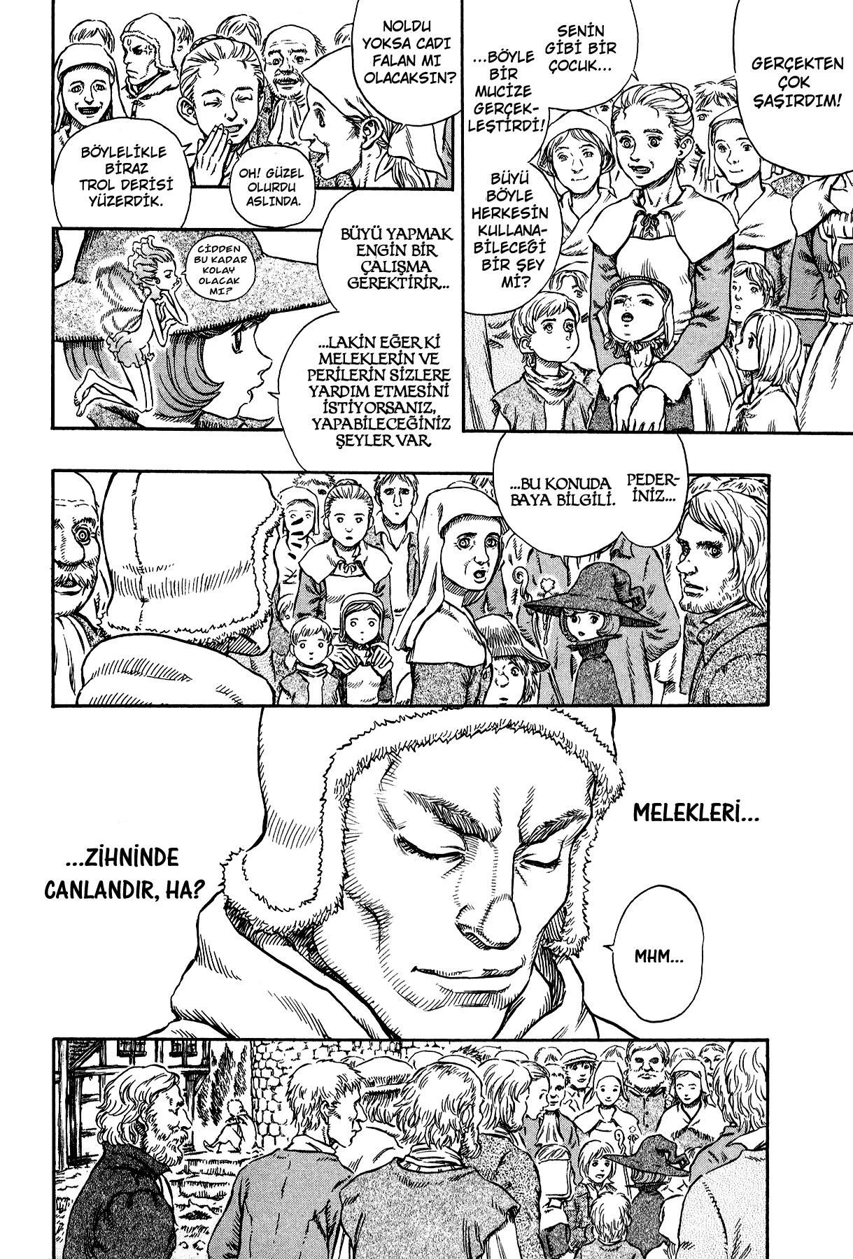 Read Berserk TR Manga Online