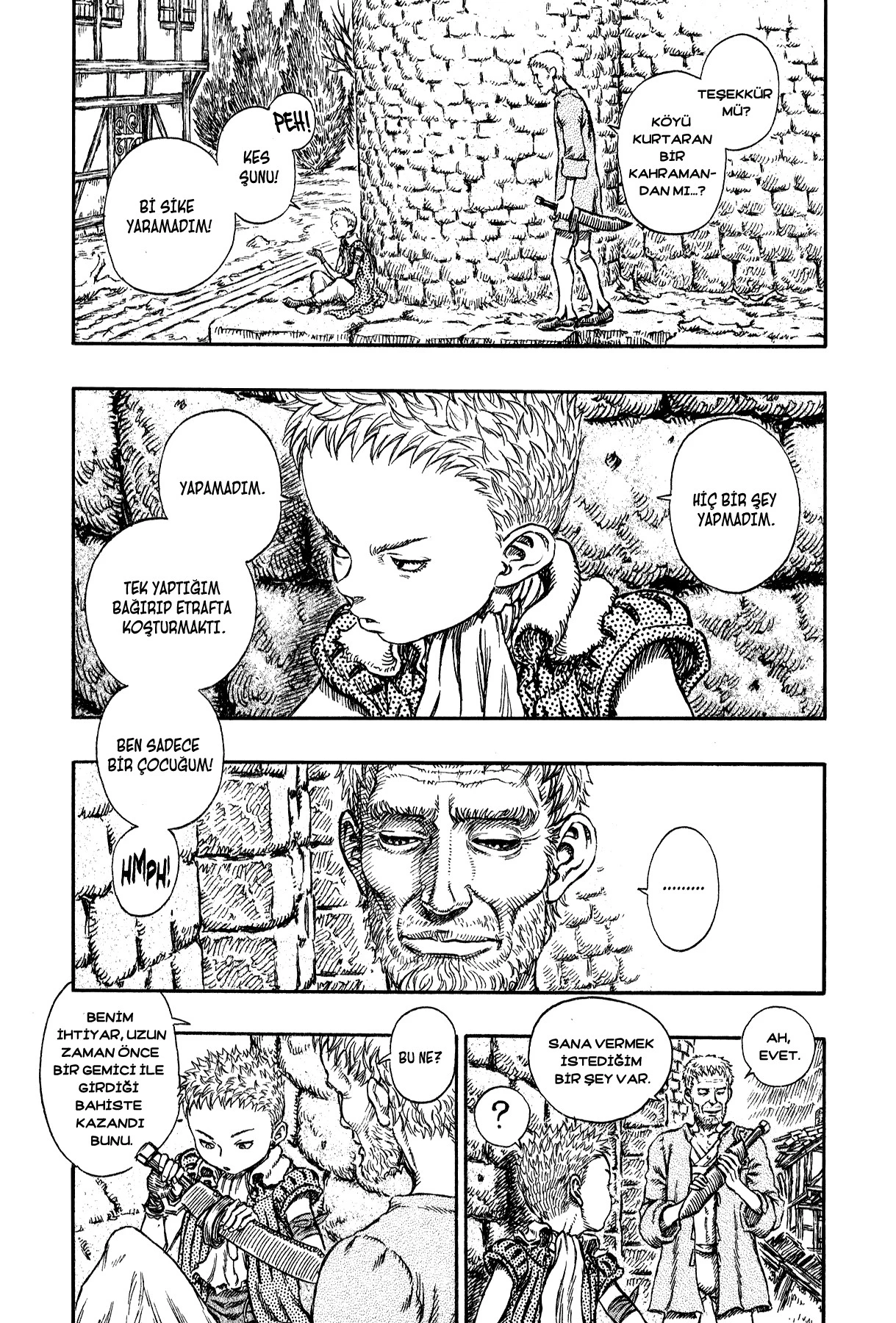 Read Berserk TR Manga Online