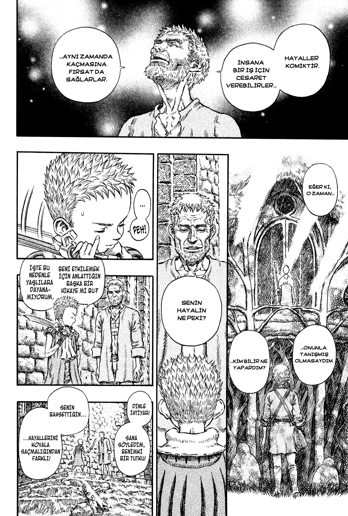 Read Berserk TR Manga Online