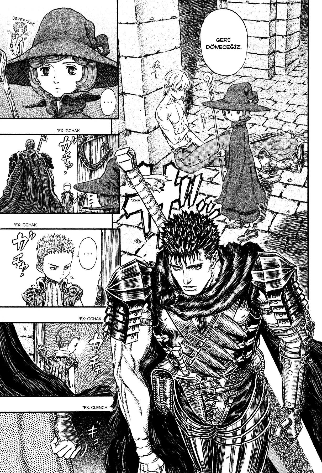 Read Berserk TR Manga Online