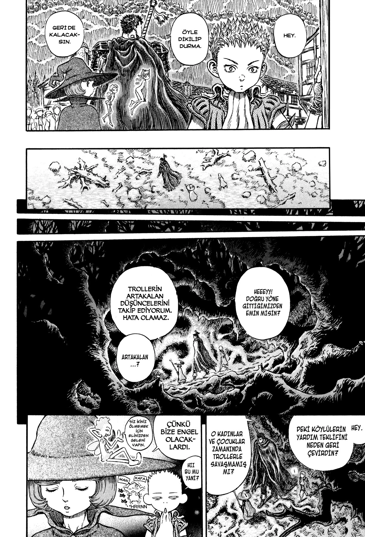 Read Berserk TR Manga Online