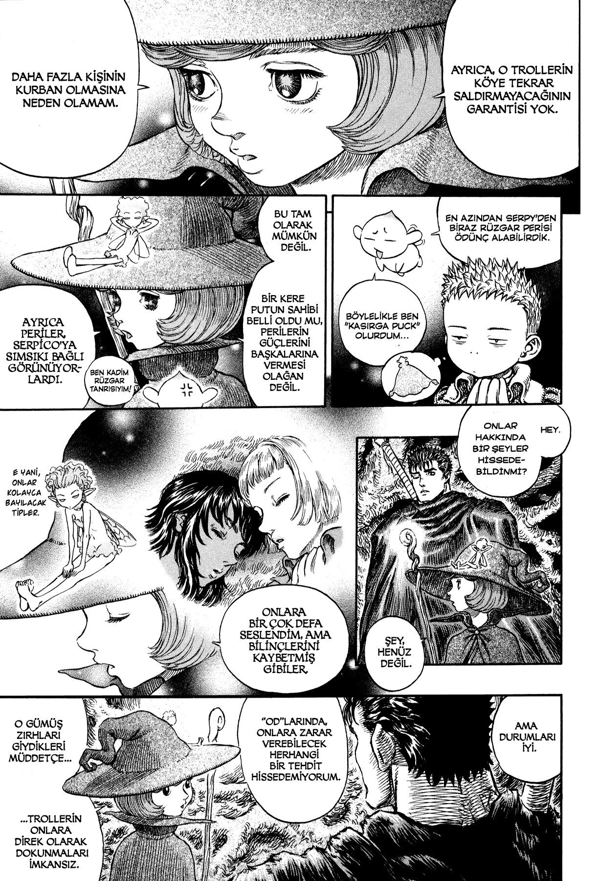 Read Berserk TR Manga Online
