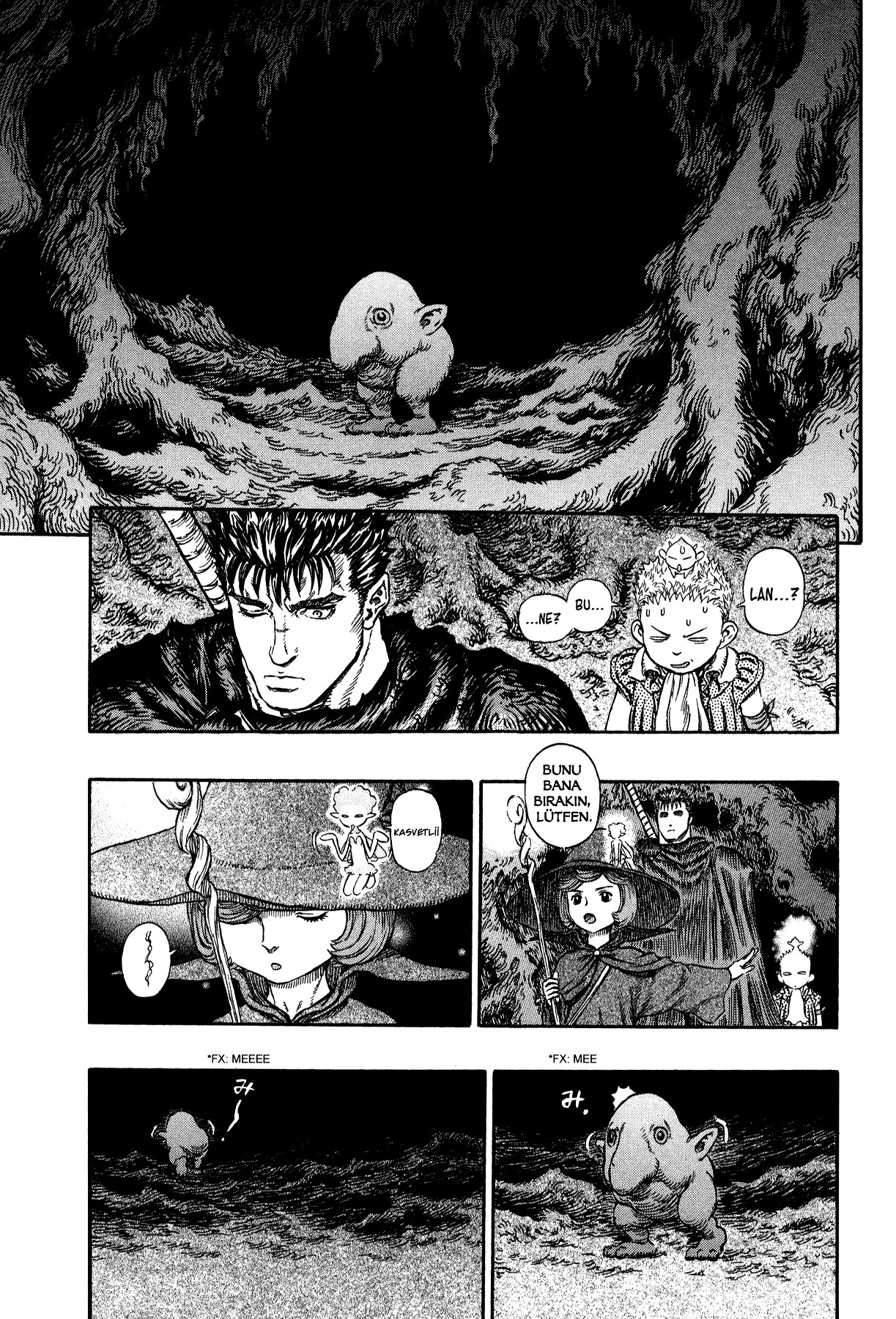 Read Berserk TR Manga Online
