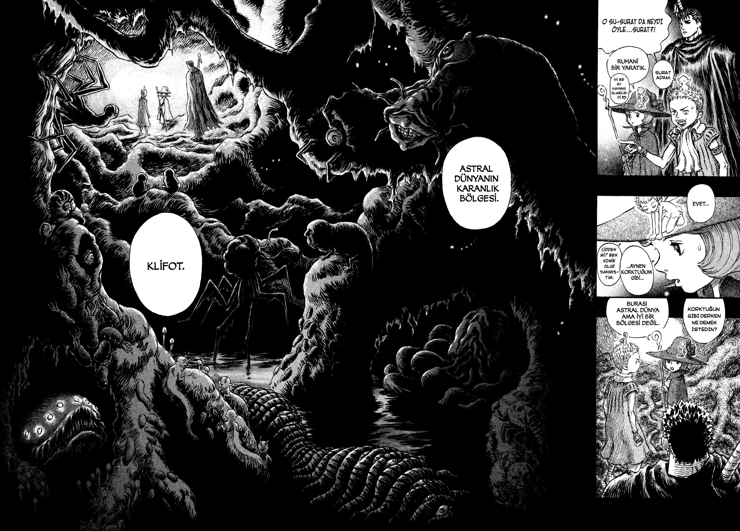 Read Berserk TR Manga Online