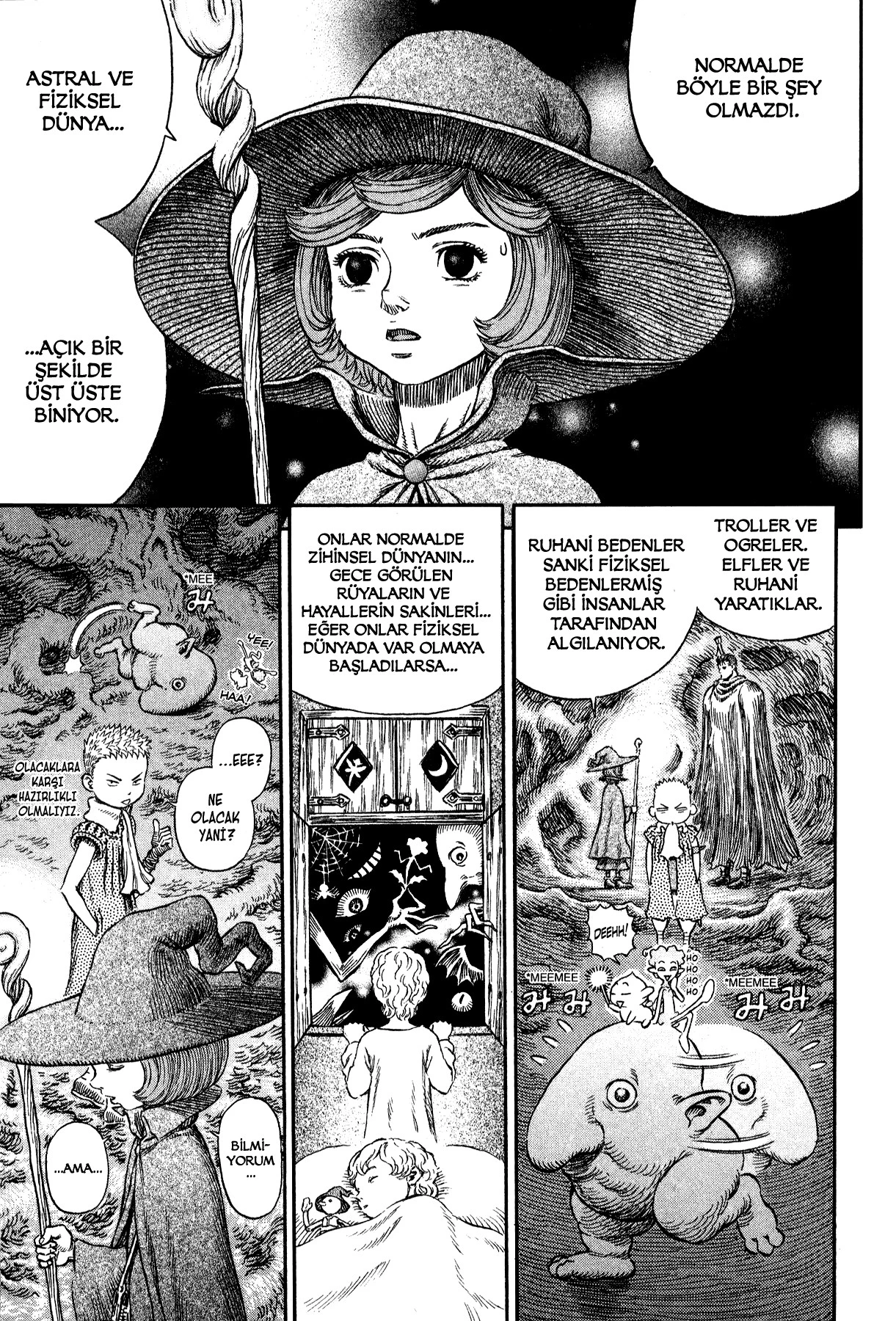 Read Berserk TR Manga Online