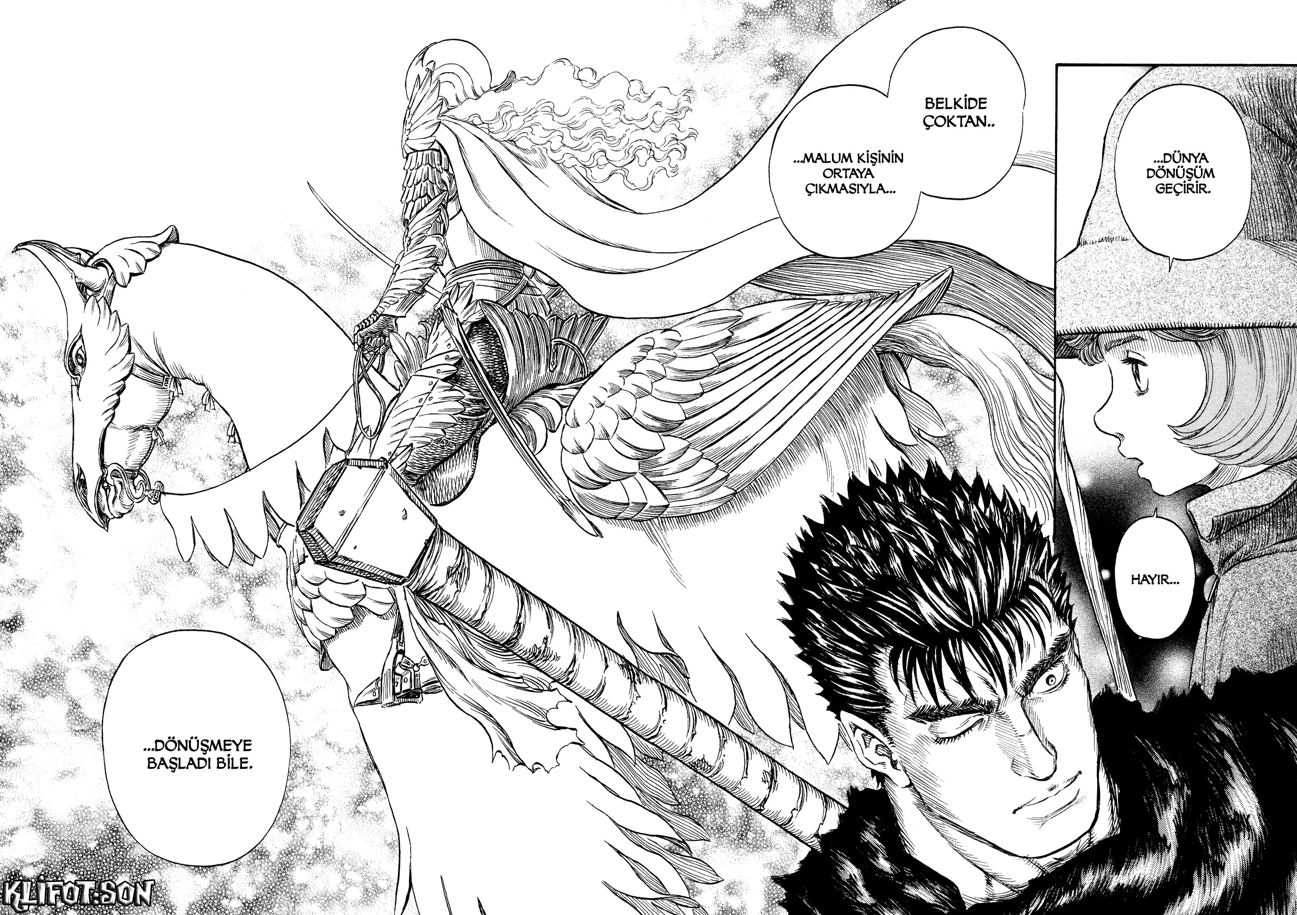 Read Berserk TR Manga Online