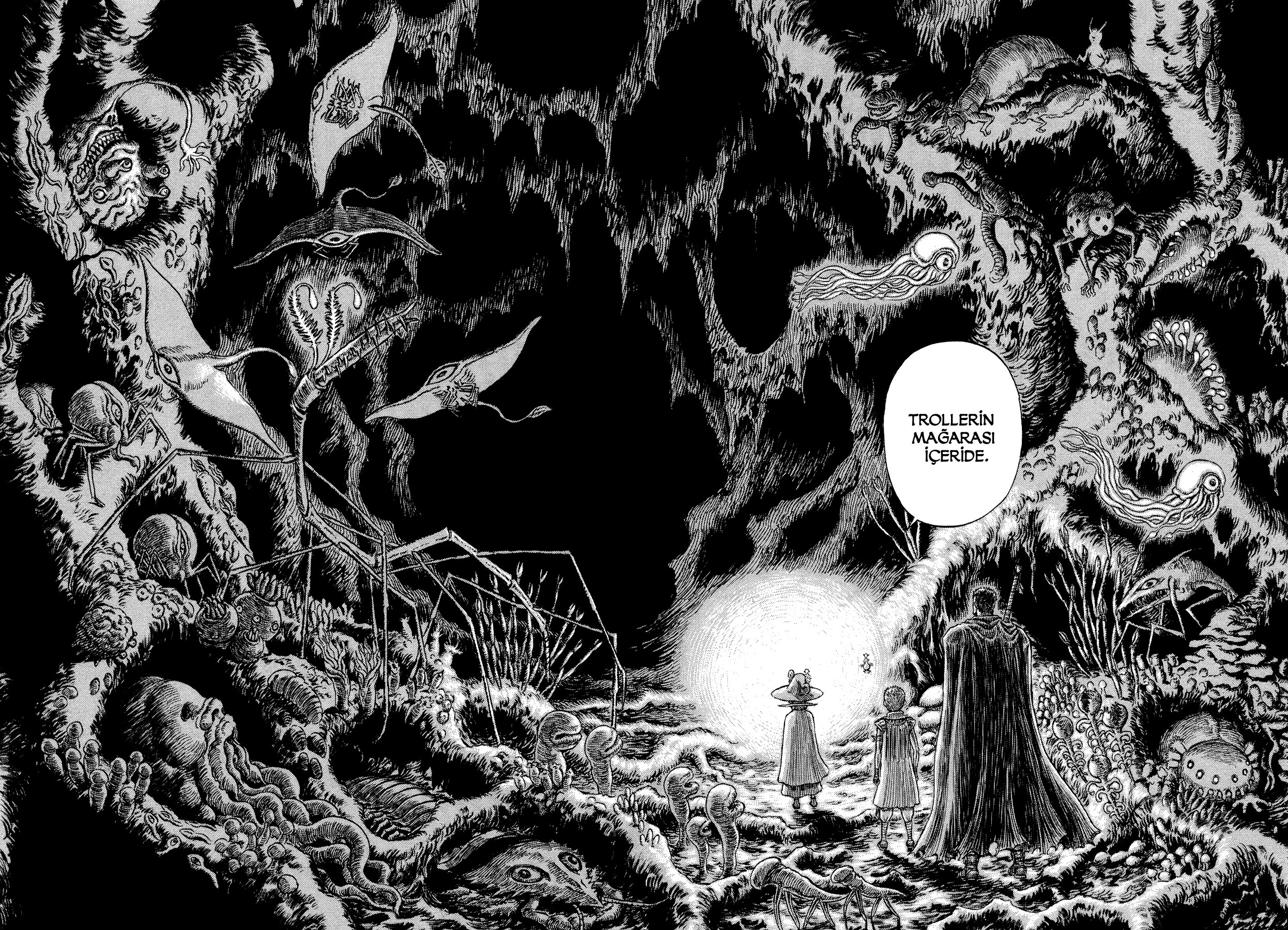 Read Berserk TR Manga Online