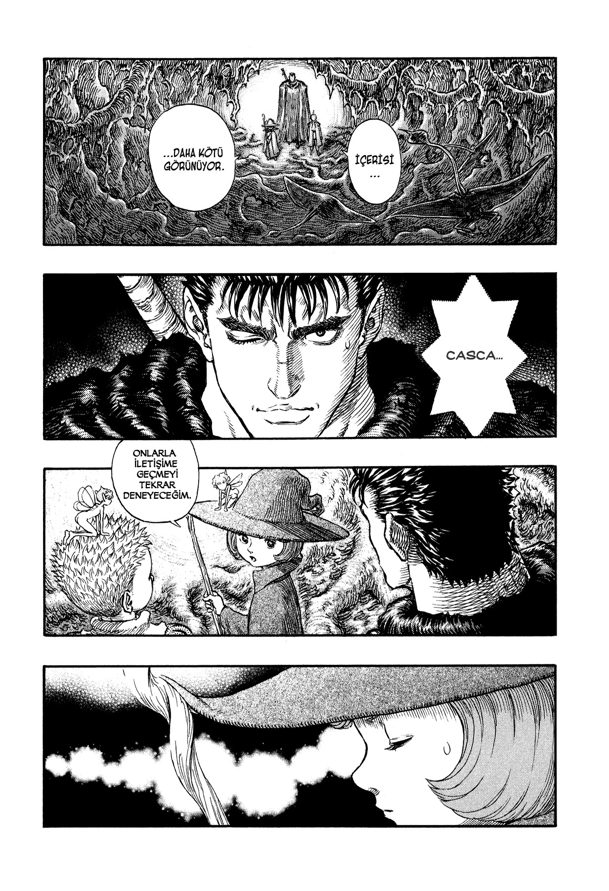 Read Berserk TR Manga Online