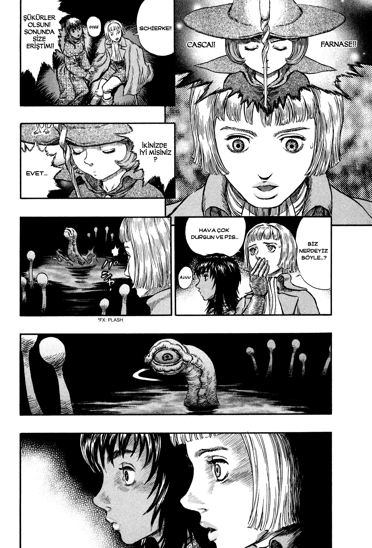 Read Berserk TR Manga Online