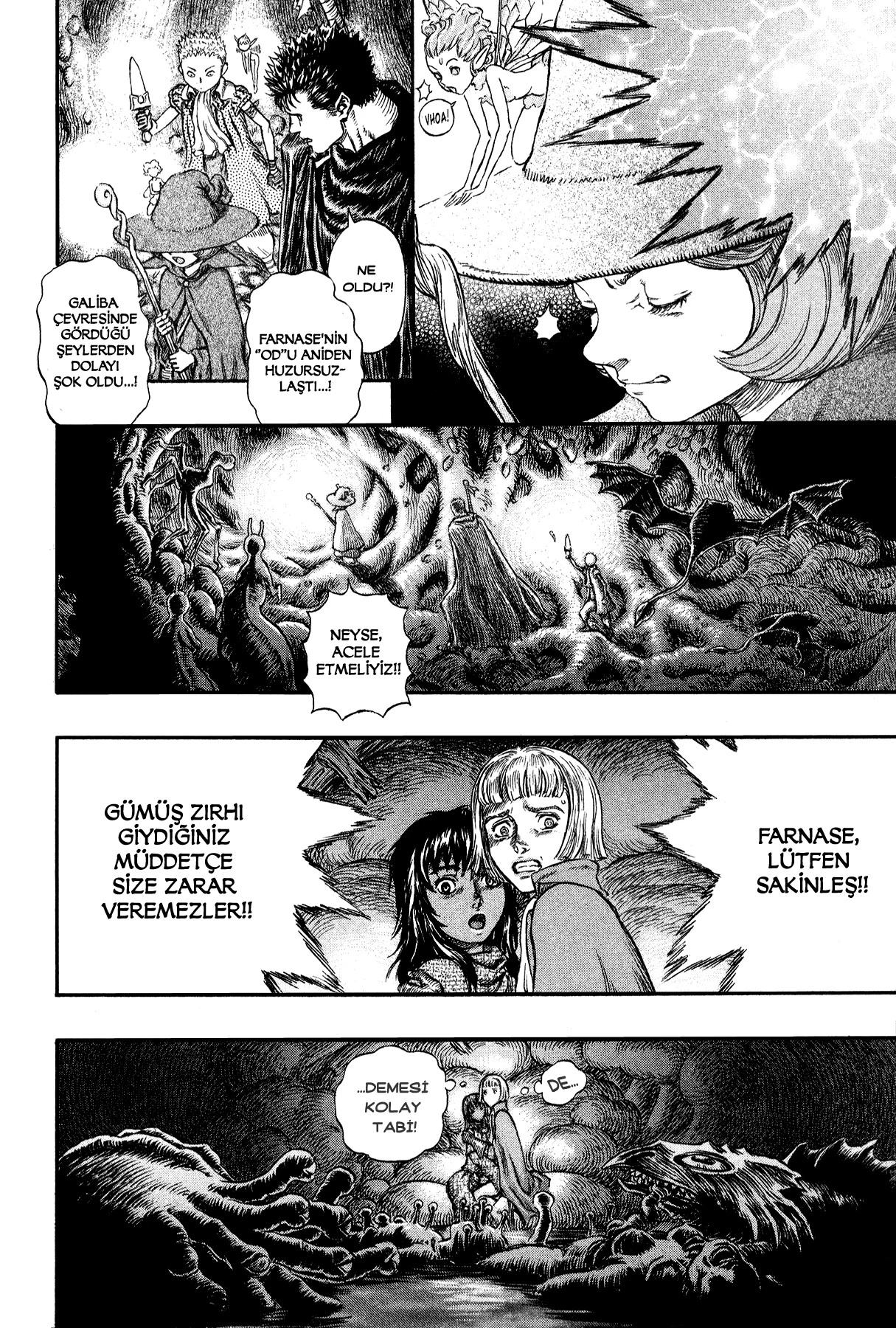 Read Berserk TR Manga Online