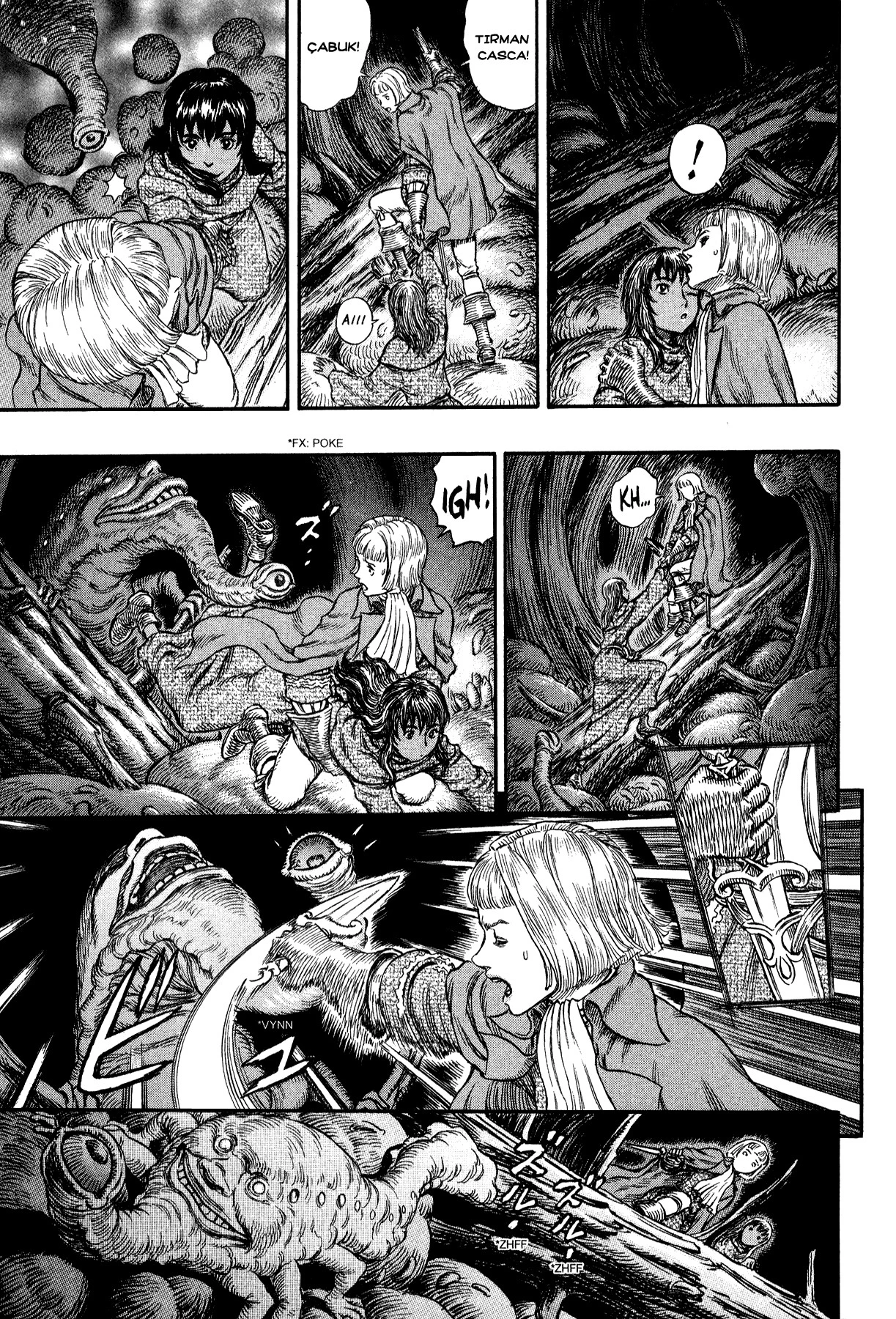 Read Berserk TR Manga Online