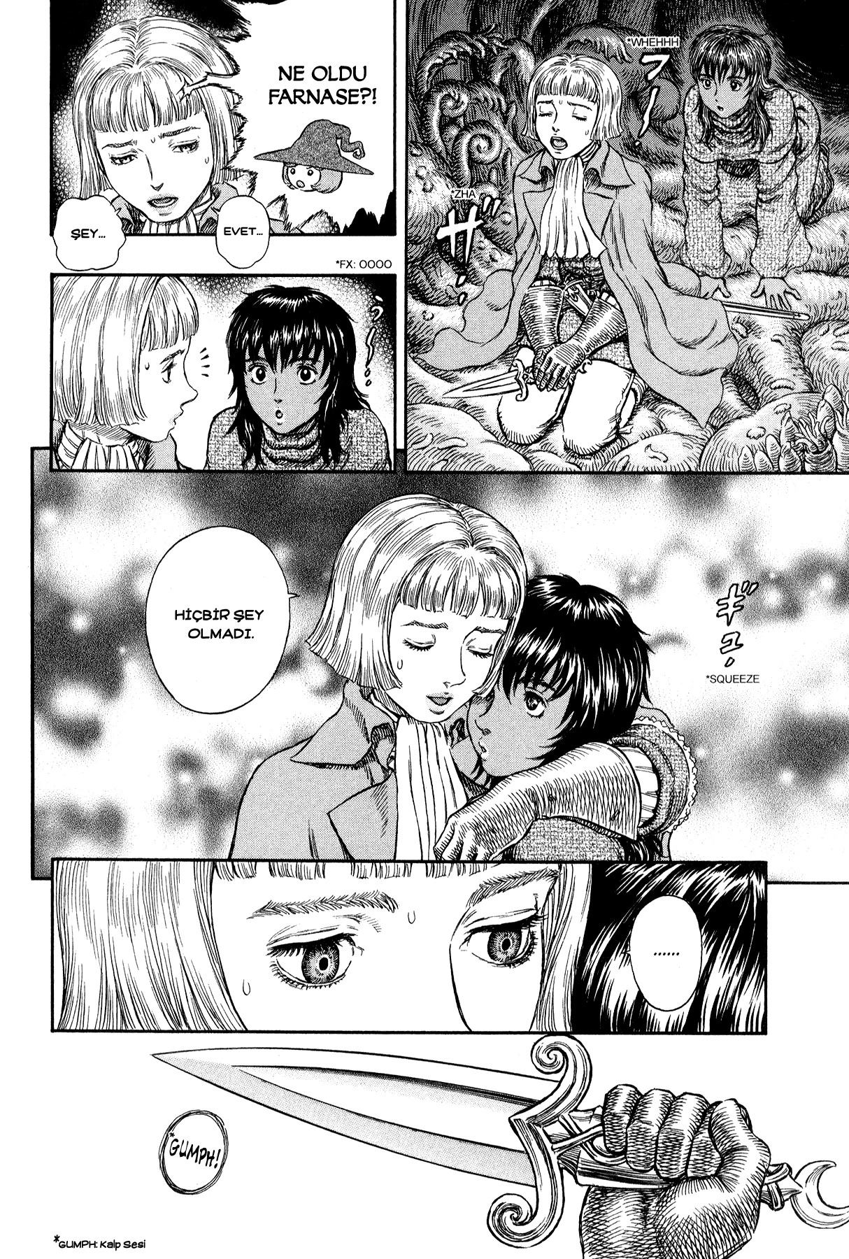 Read Berserk TR Manga Online
