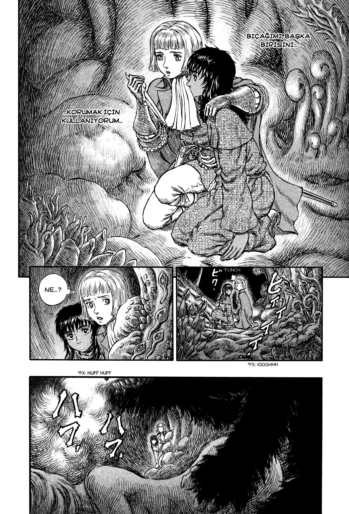 Read Berserk TR Manga Online