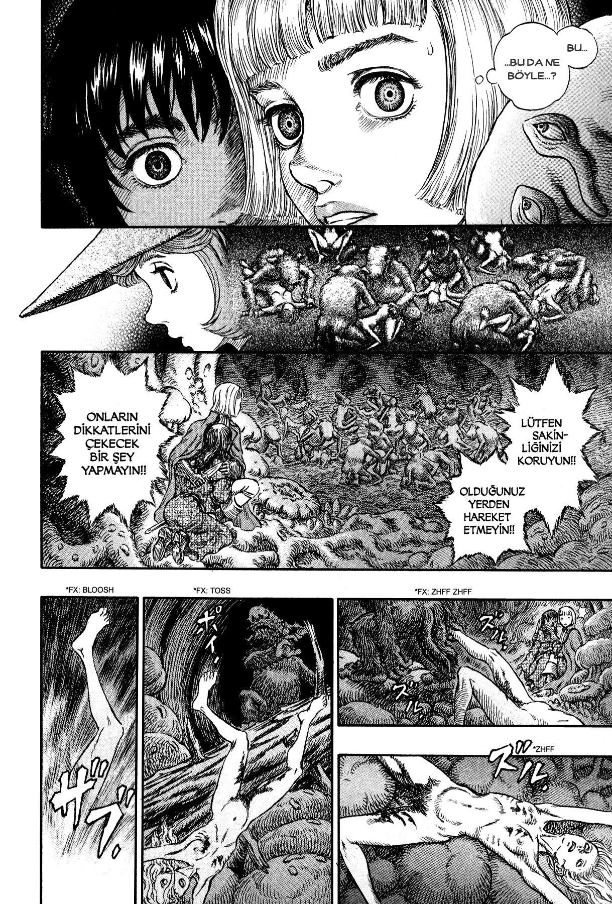 Read Berserk TR Manga Online