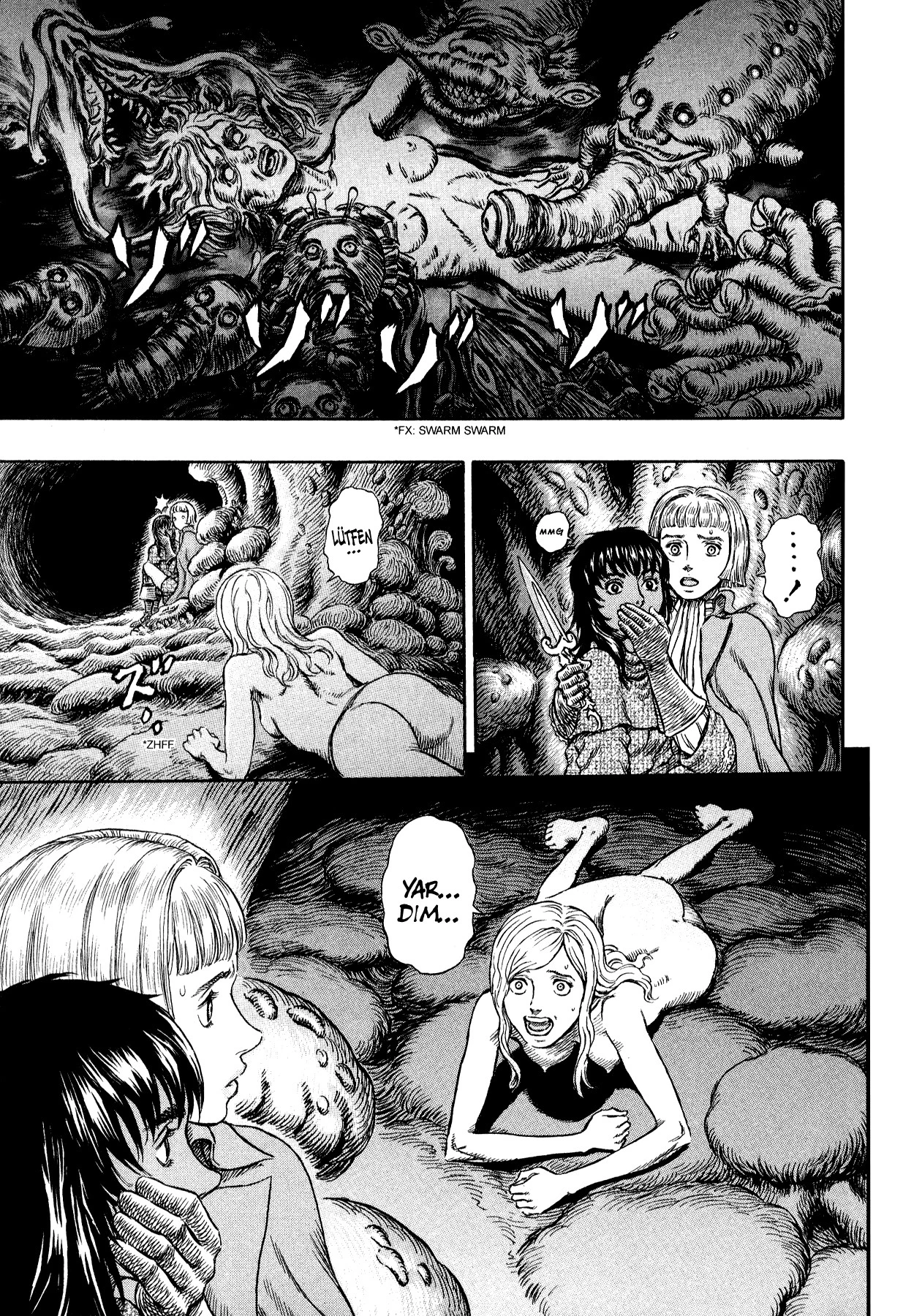 Read Berserk TR Manga Online