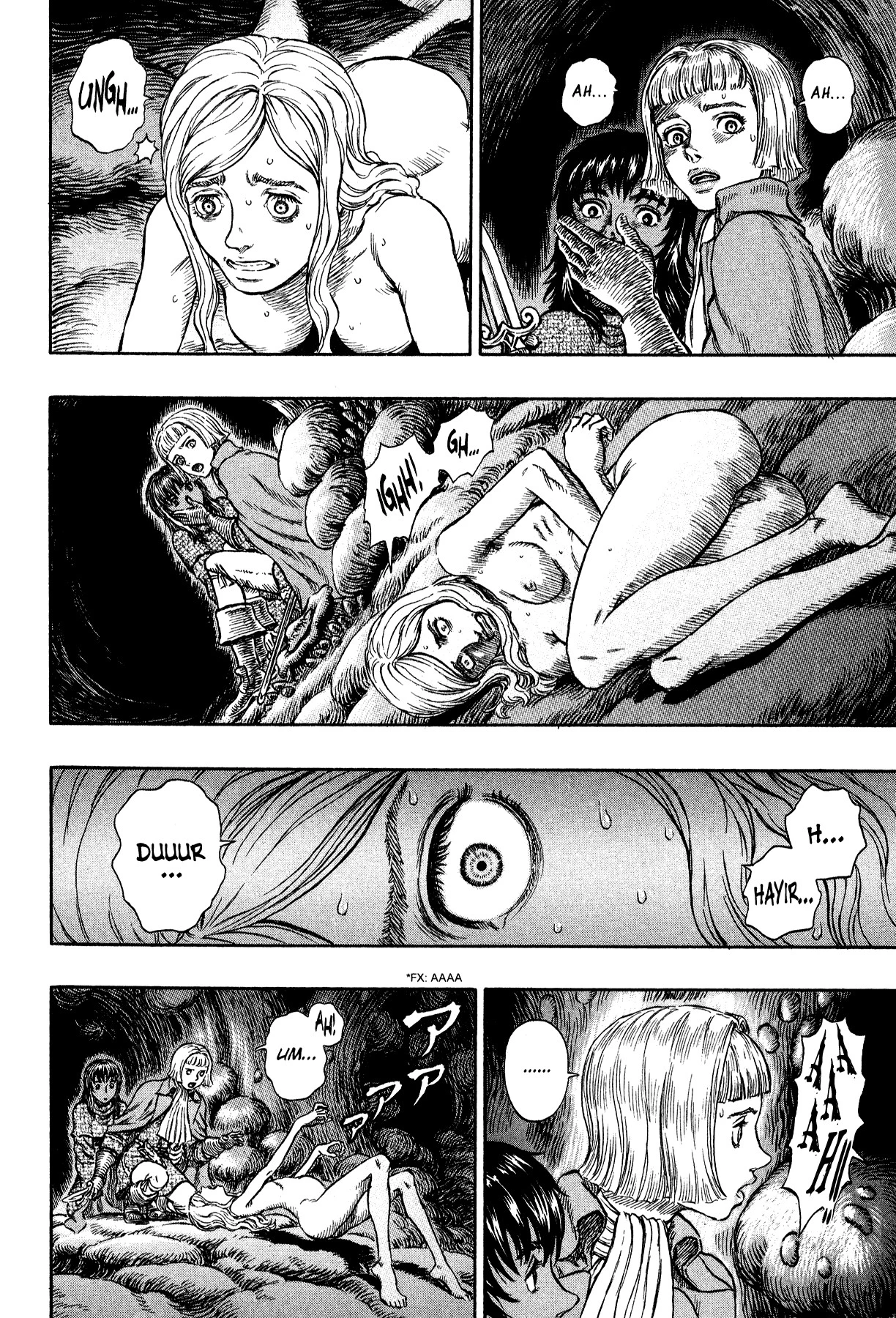 Read Berserk TR Manga Online