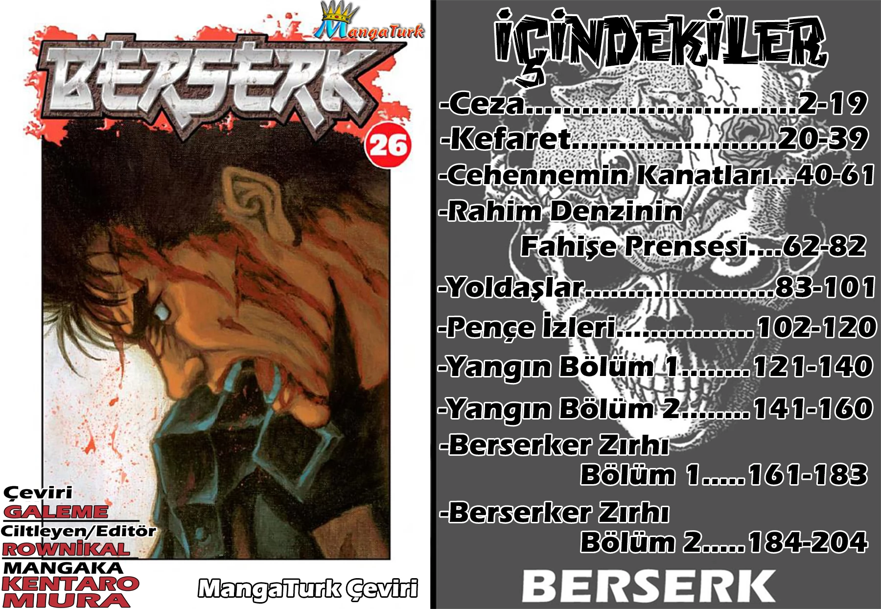 Read Berserk TR Manga Online