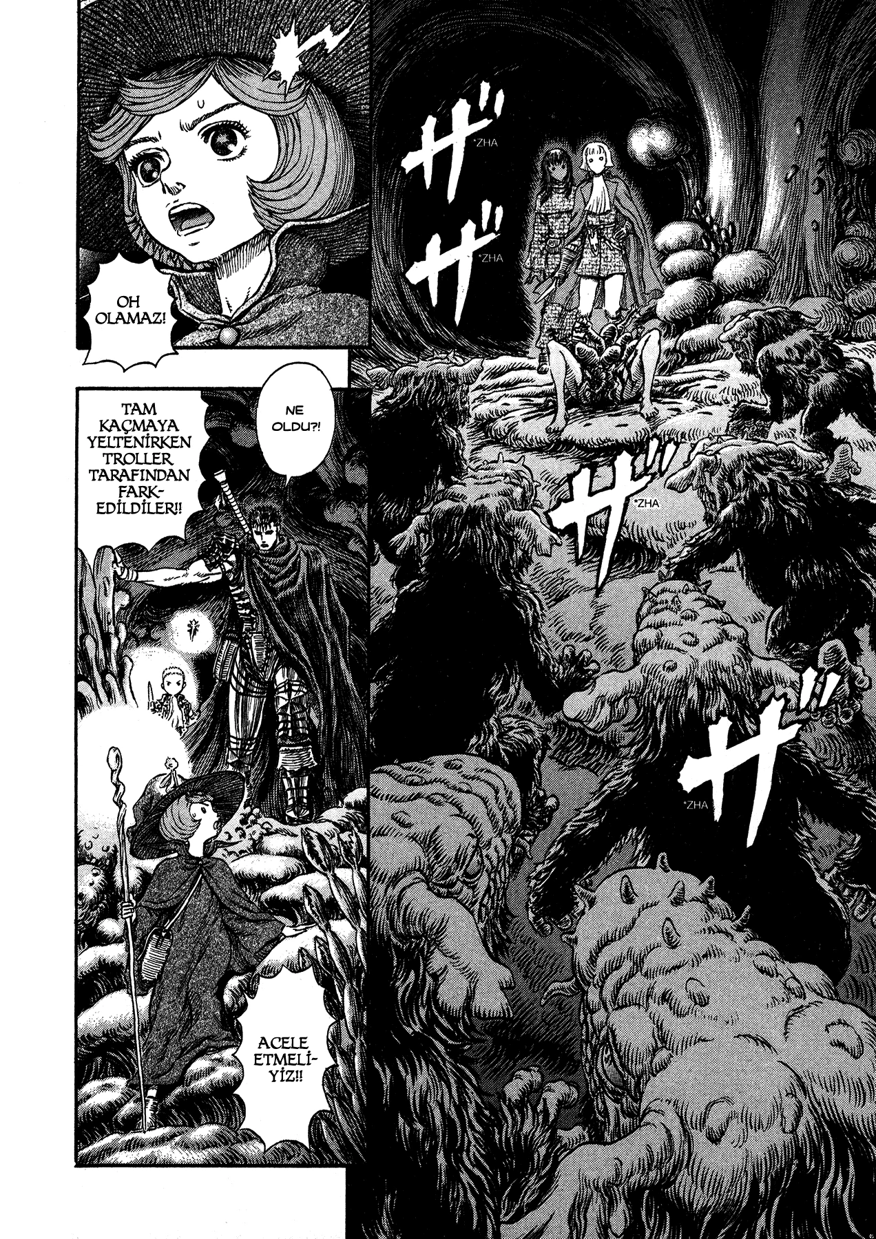 Read Berserk TR Manga Online