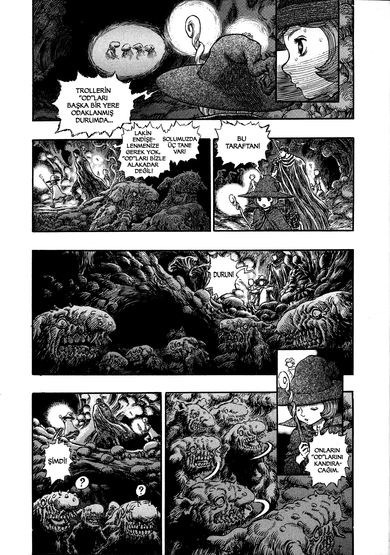 Read Berserk TR Manga Online