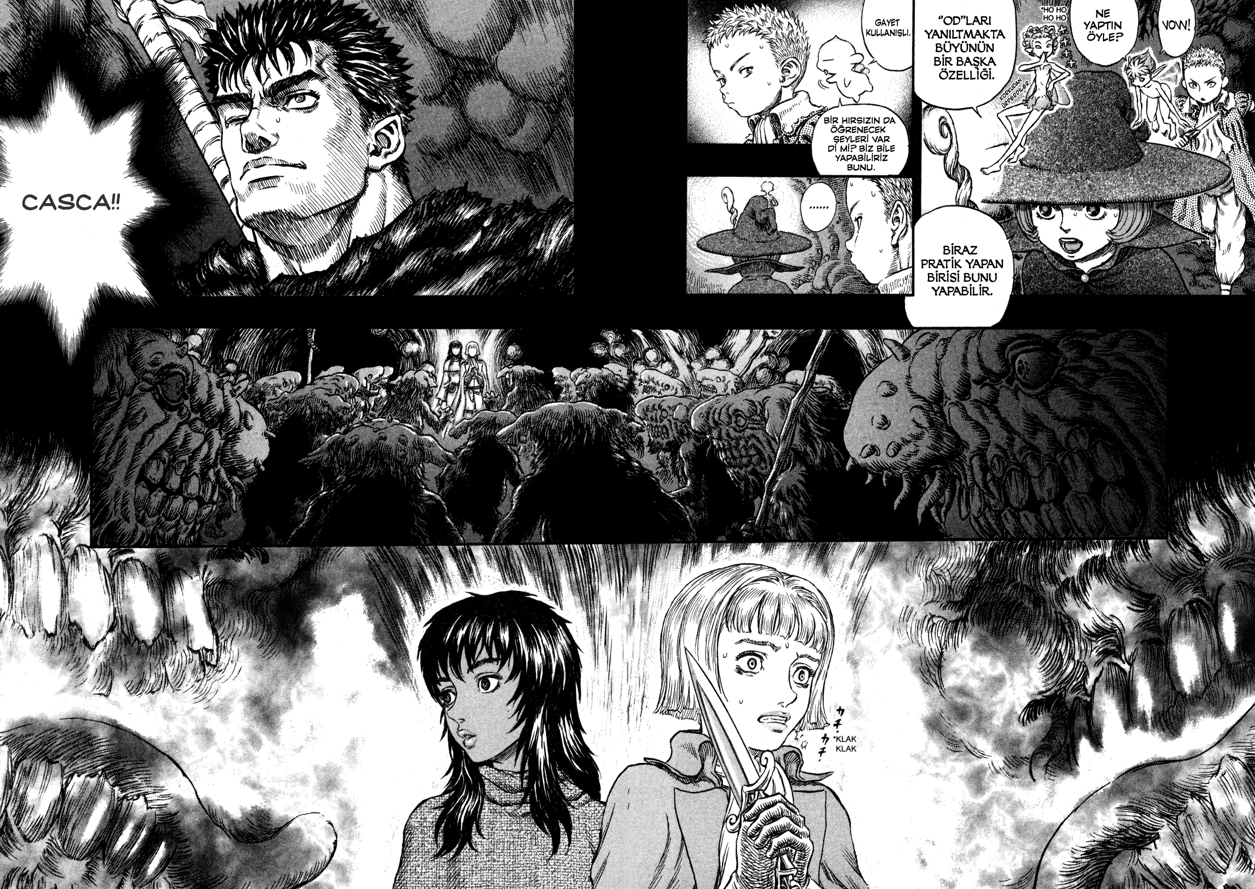 Read Berserk TR Manga Online