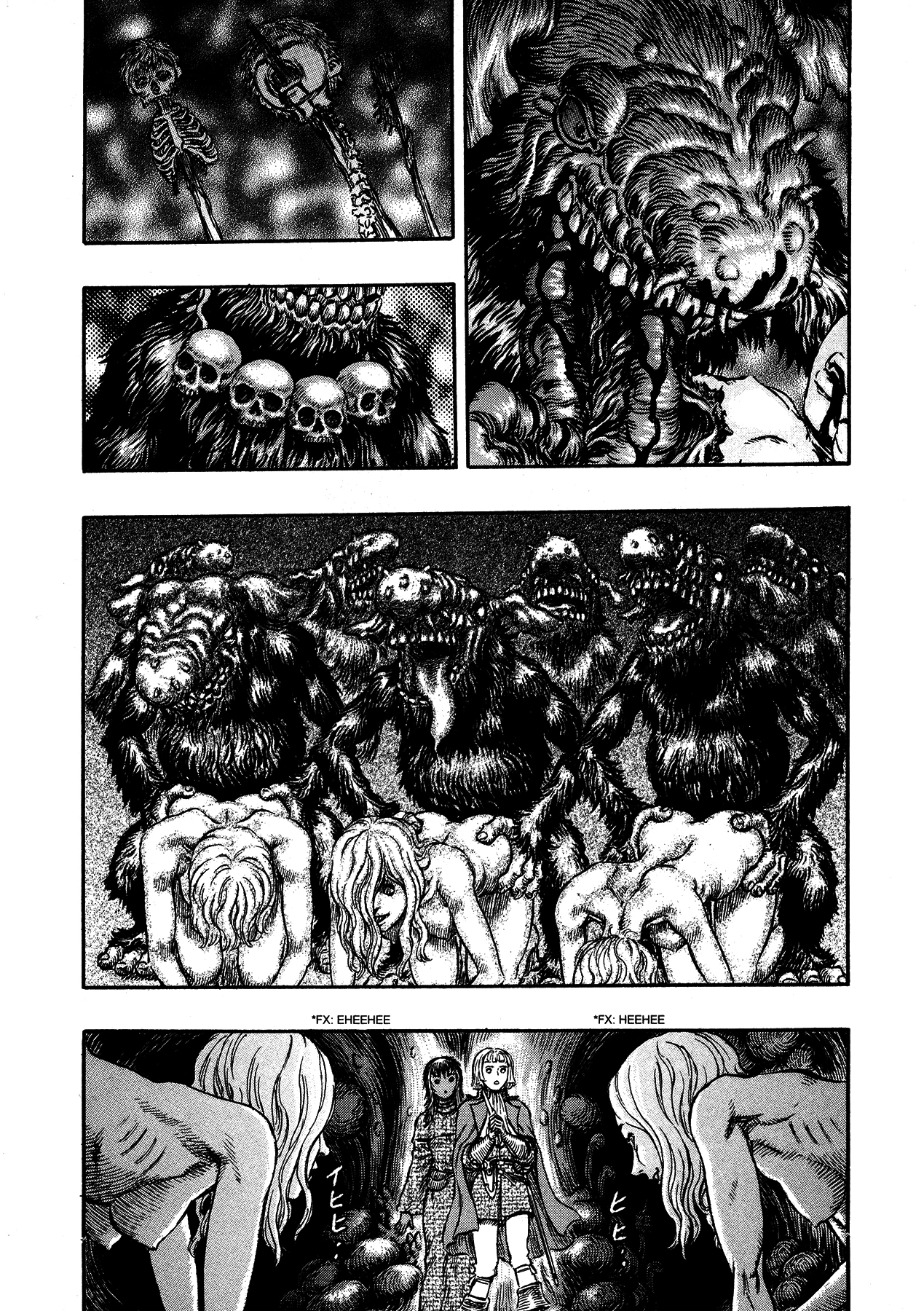 Read Berserk TR Manga Online