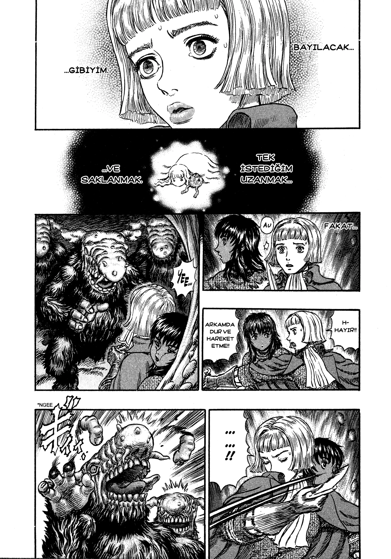 Read Berserk TR Manga Online
