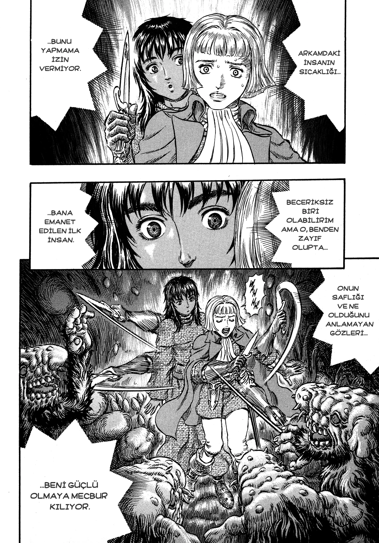 Read Berserk TR Manga Online