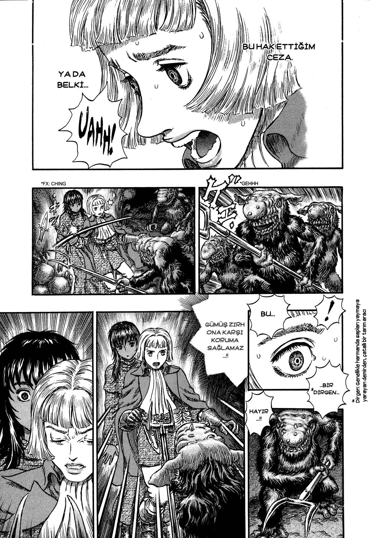 Read Berserk TR Manga Online