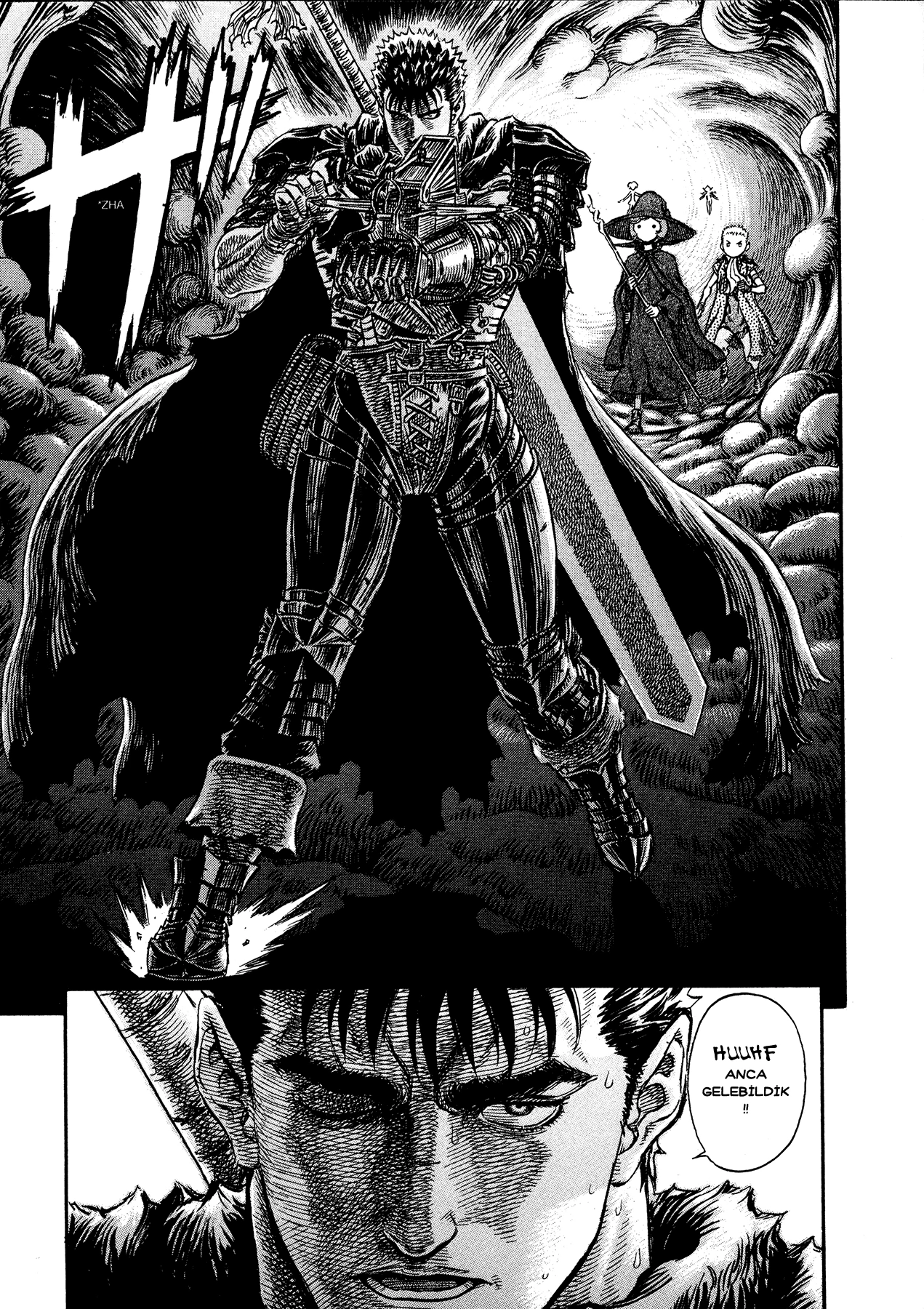 Read Berserk TR Manga Online
