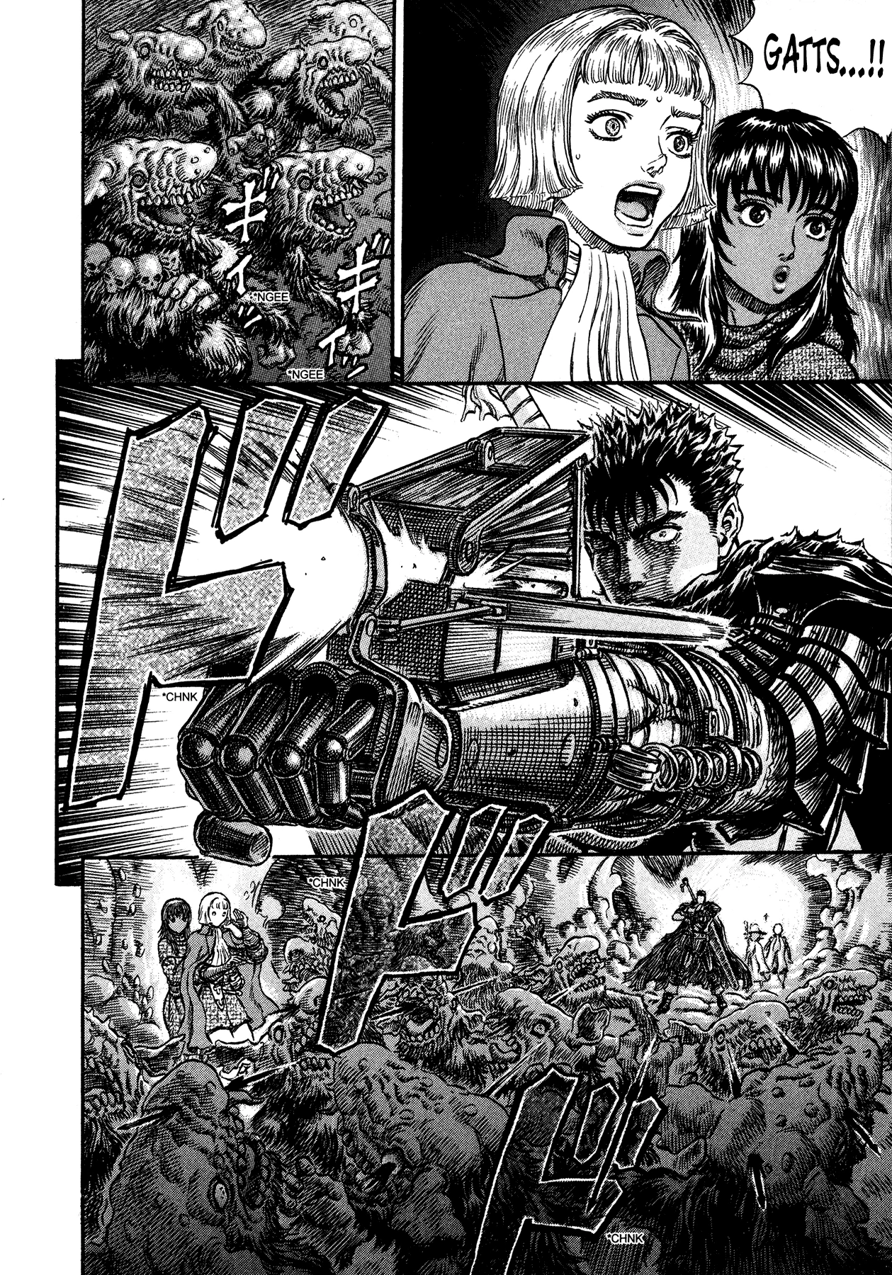 Read Berserk TR Manga Online