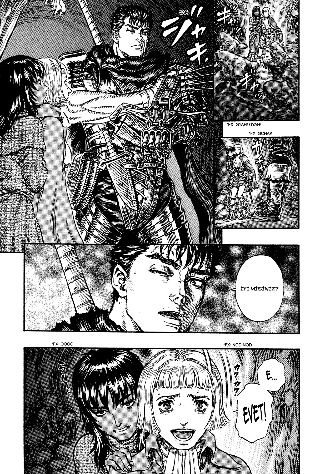 Read Berserk TR Manga Online