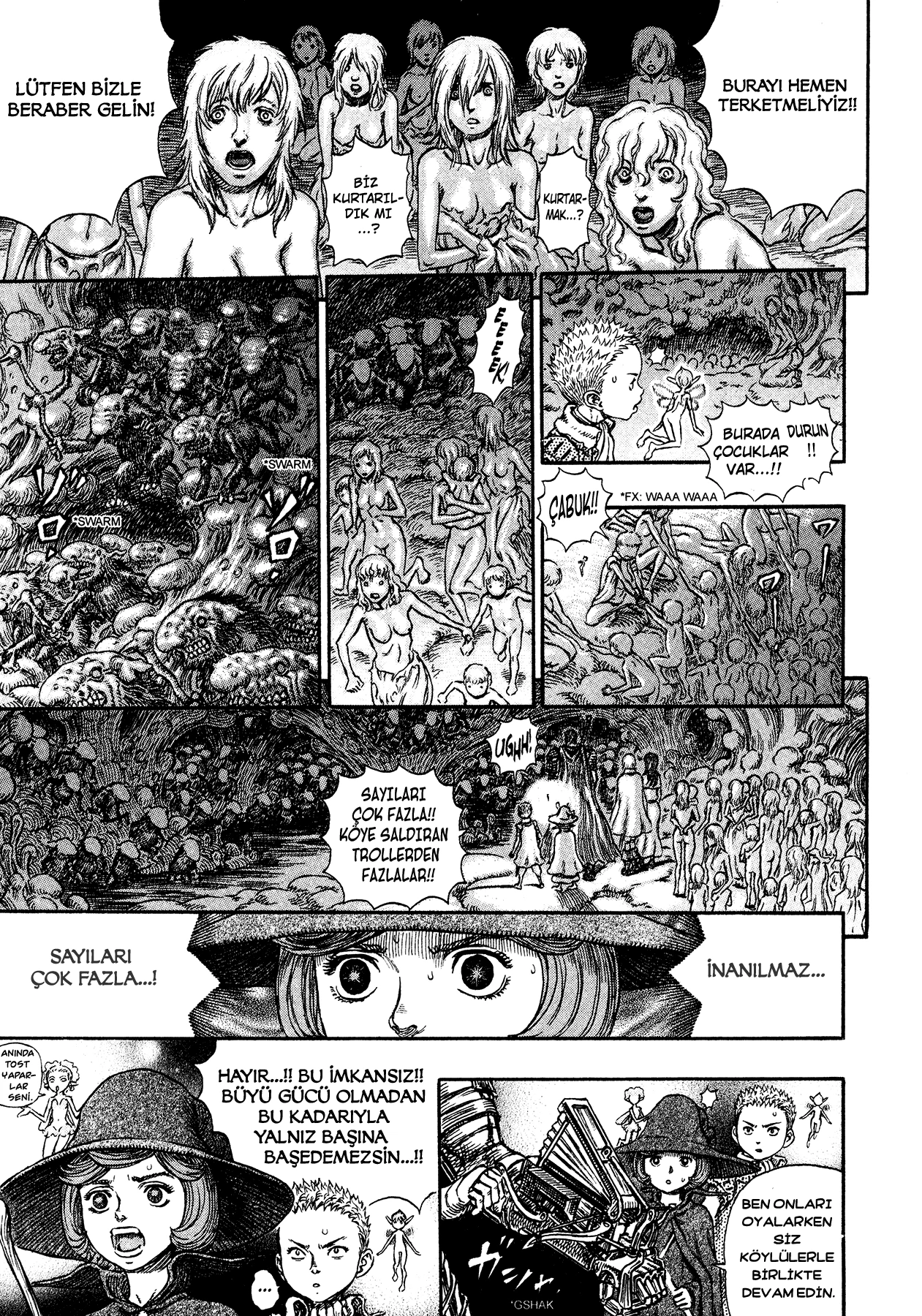 Read Berserk TR Manga Online