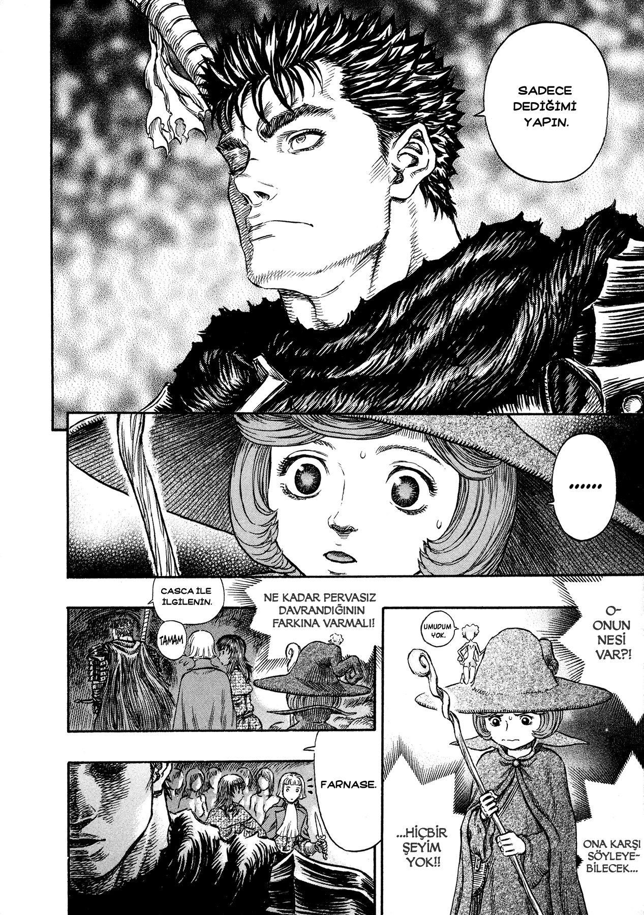 Read Berserk TR Manga Online