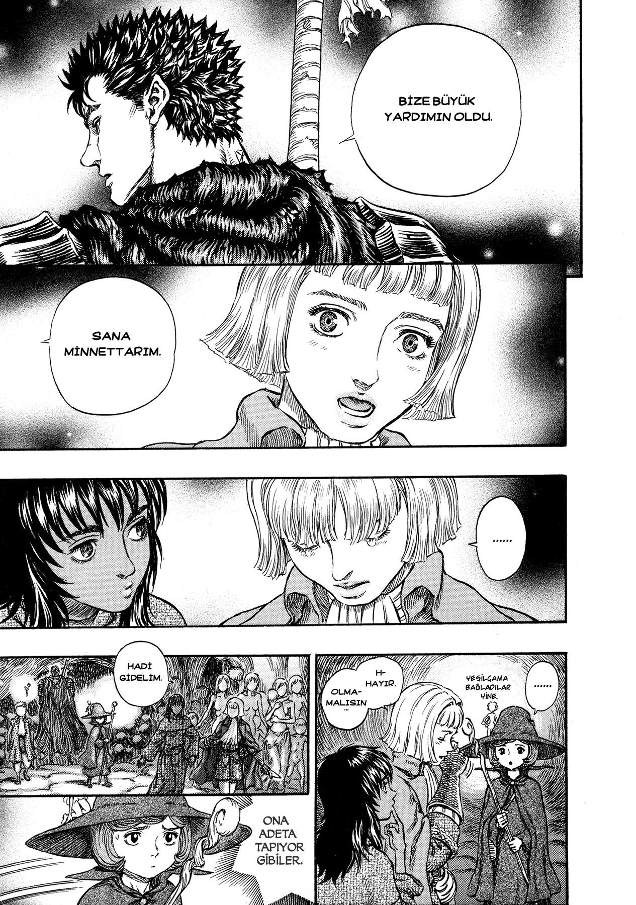 Read Berserk TR Manga Online