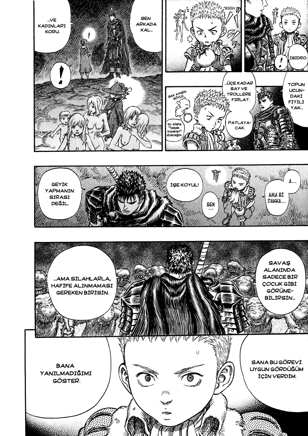 Read Berserk TR Manga Online