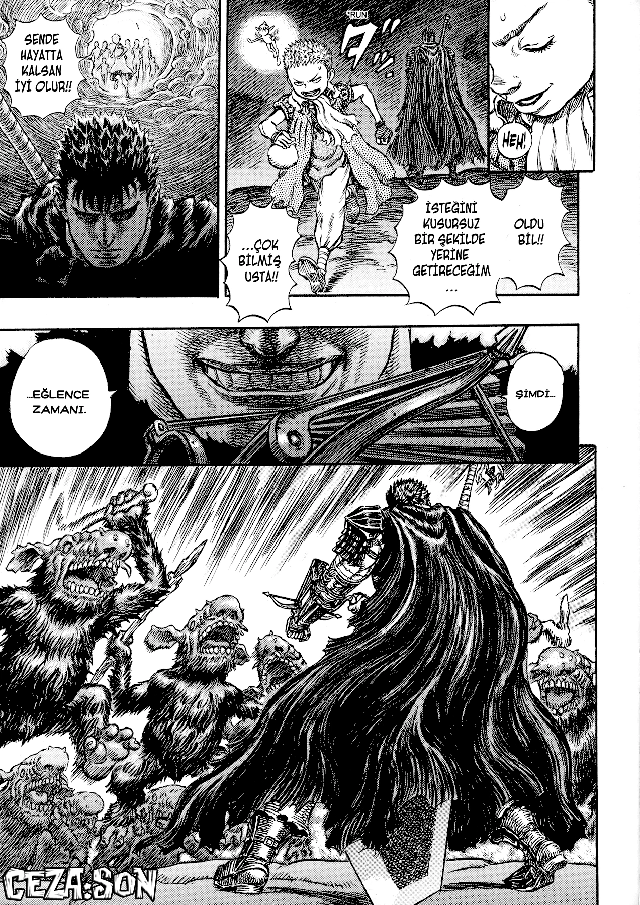 Read Berserk TR Manga Online