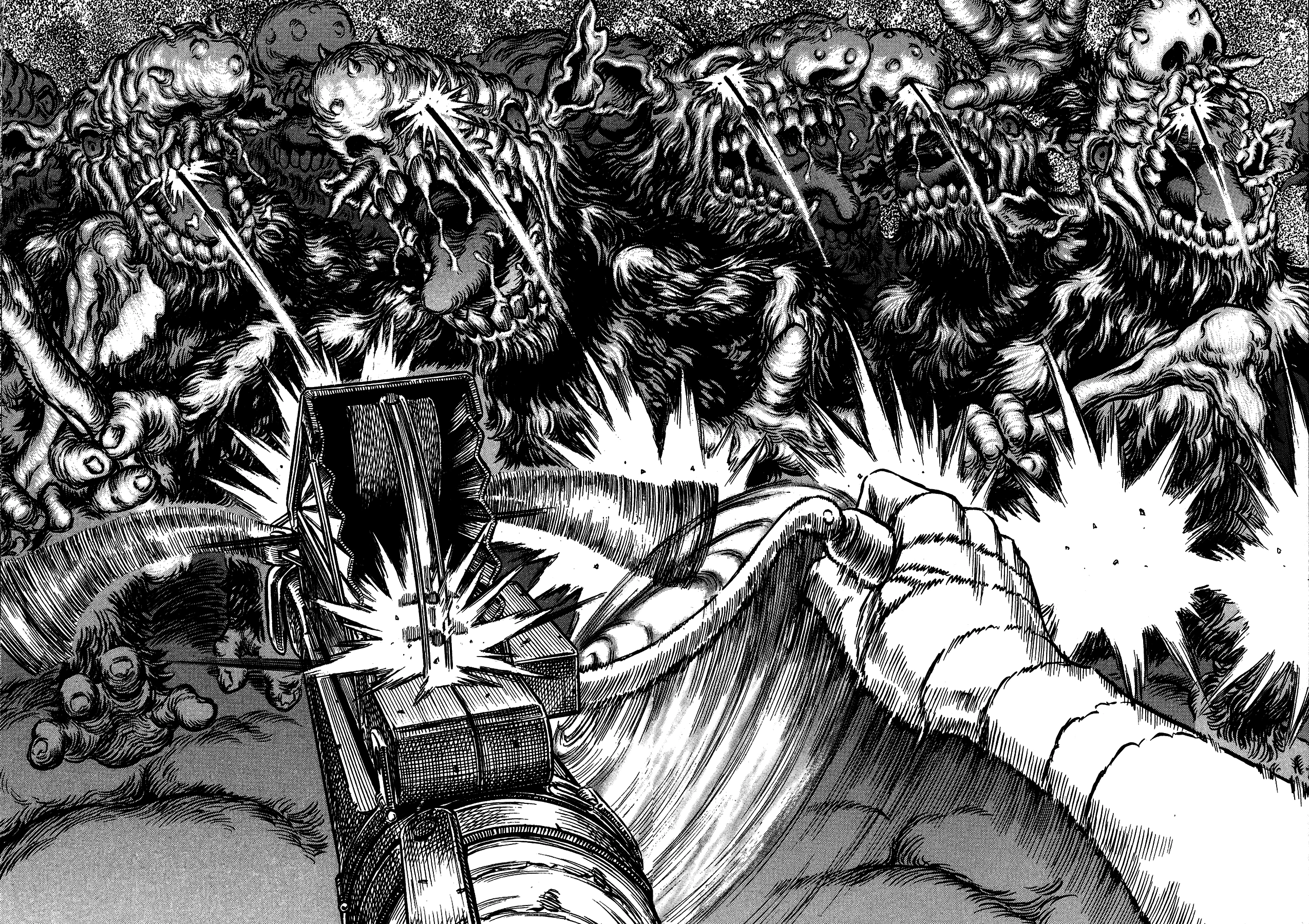 Read Berserk TR Manga Online
