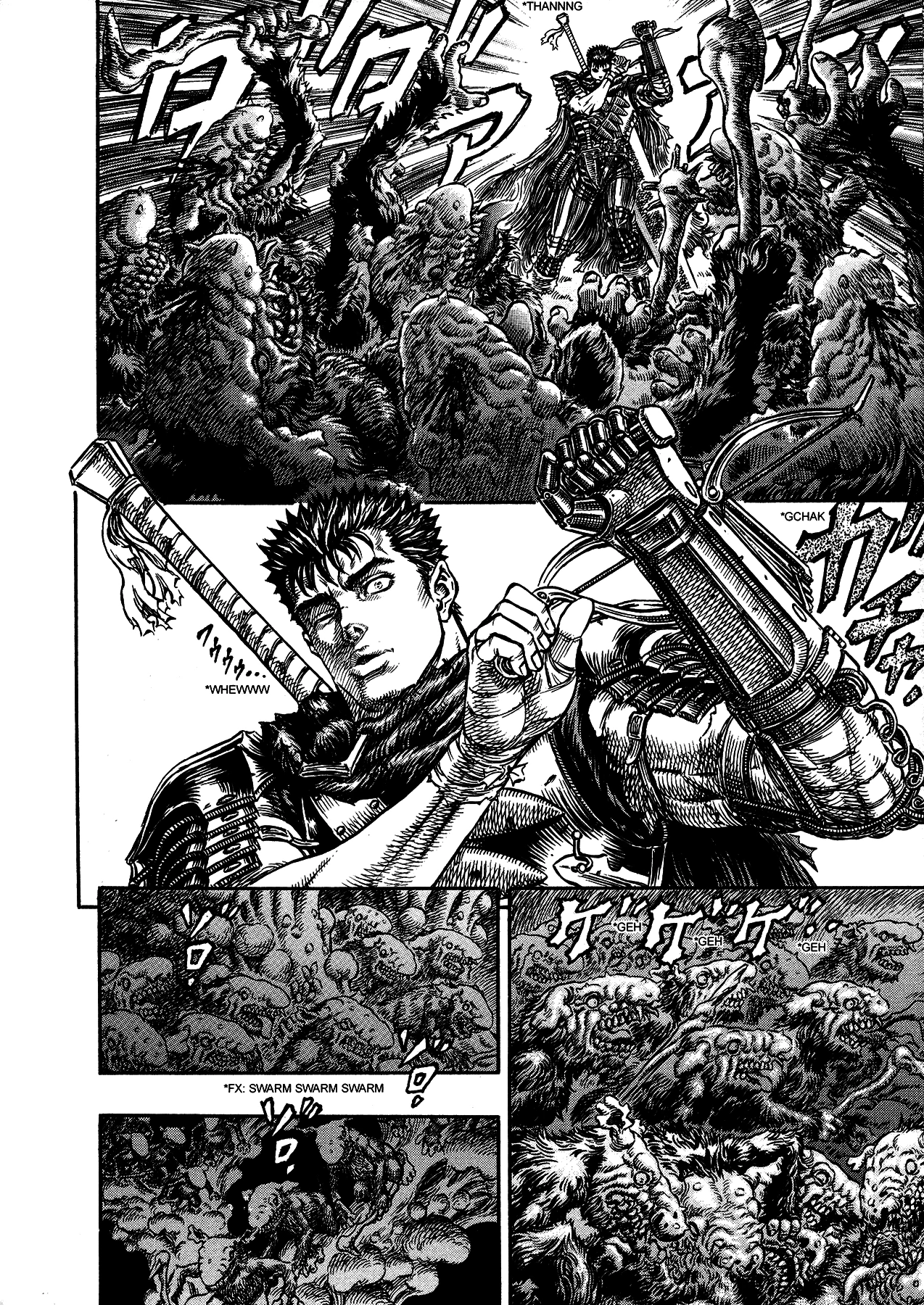 Read Berserk TR Manga Online