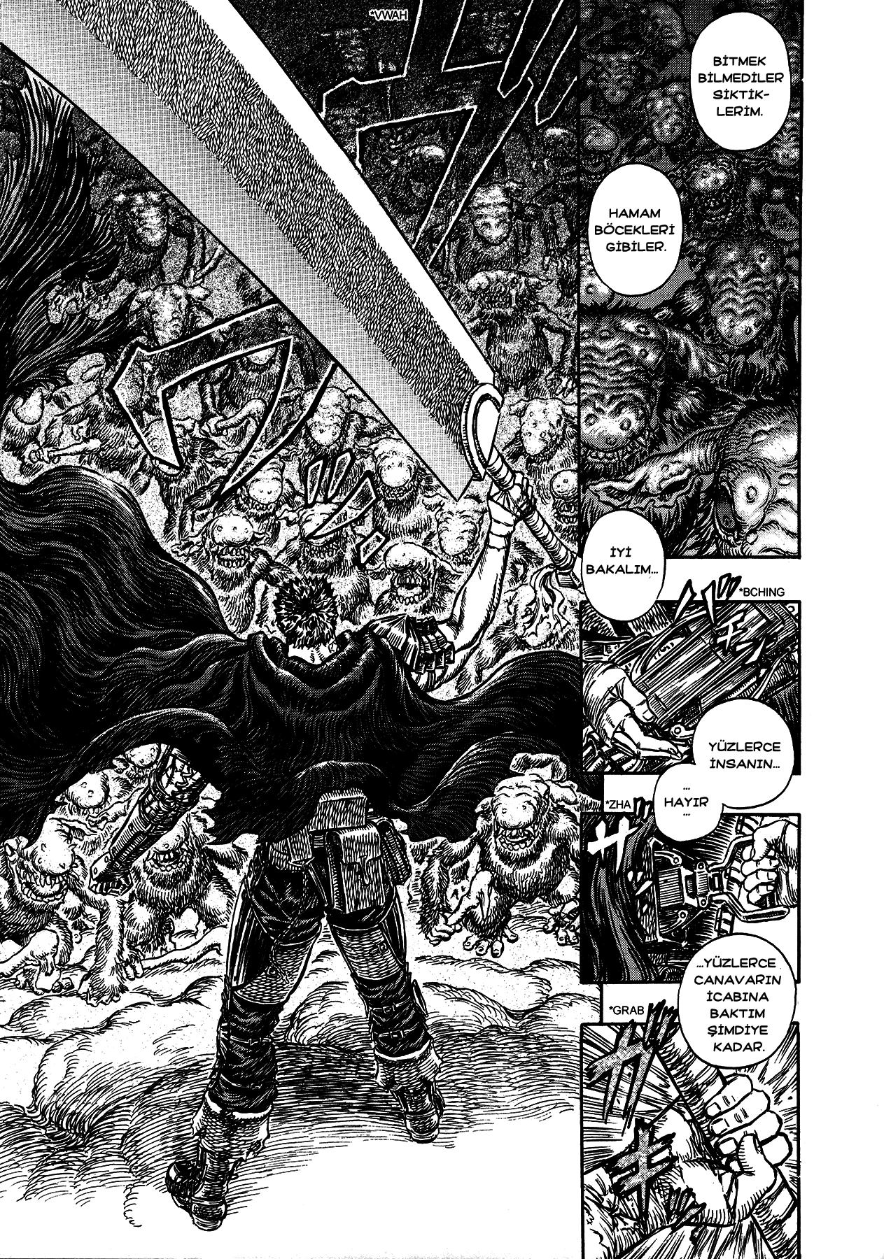 Read Berserk TR Manga Online